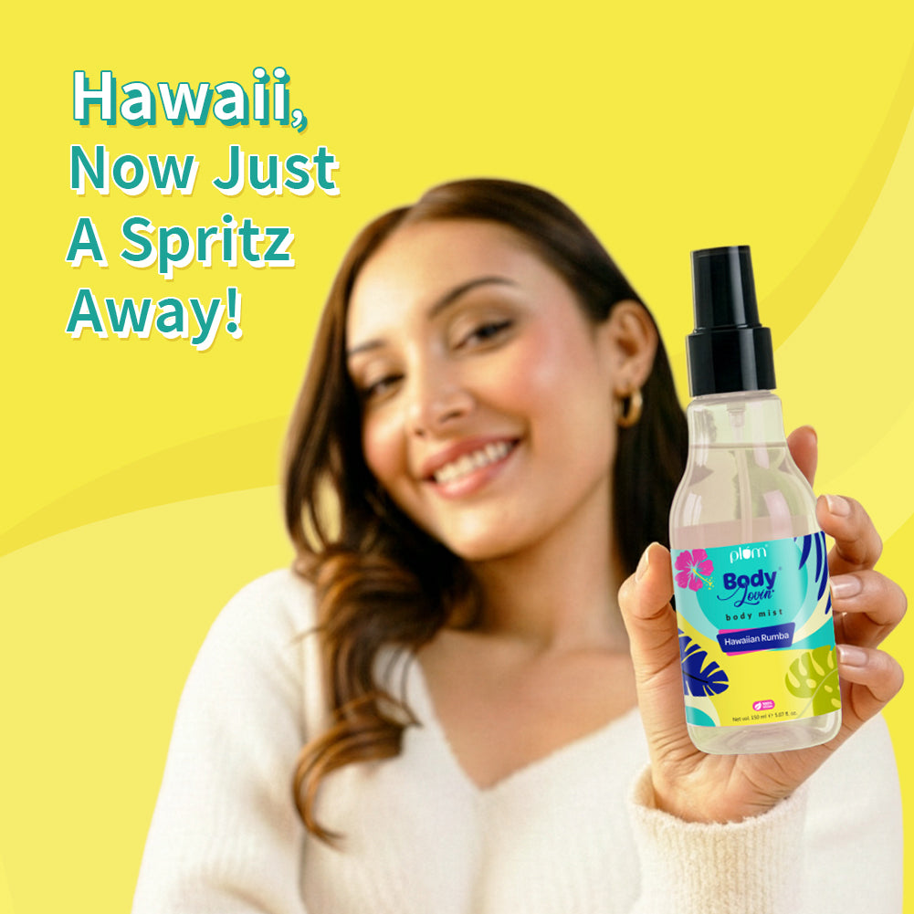 Plum Goodness Hawaiian Rumba Body Mist by BodyLovin', 150ml — photo 2