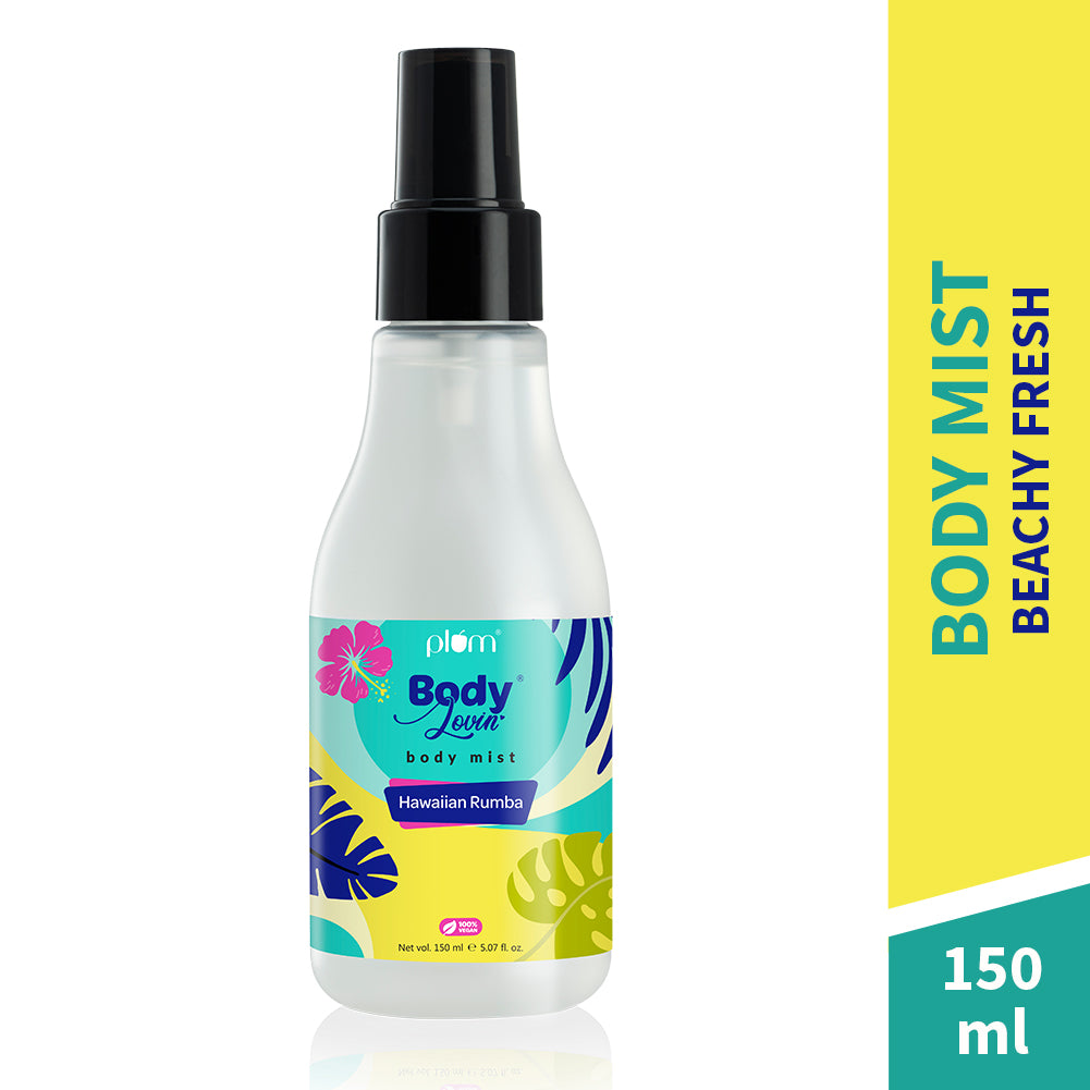 Plum Goodness Hawaiian Rumba Body Mist by BodyLovin', 150ml — photo 3
