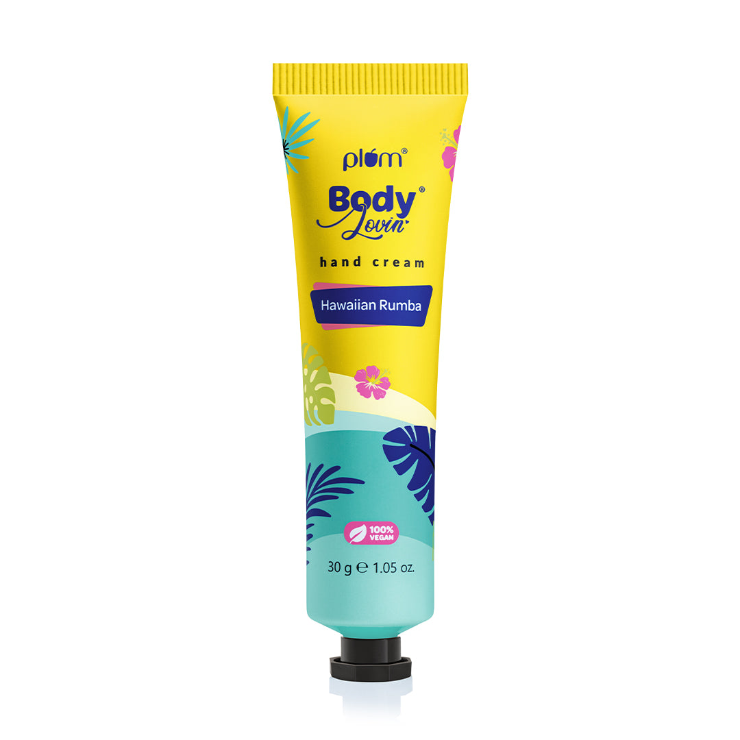 Plum Goodness Hawaiian Rumba Hand Cream by BodyLovin' — photo 2