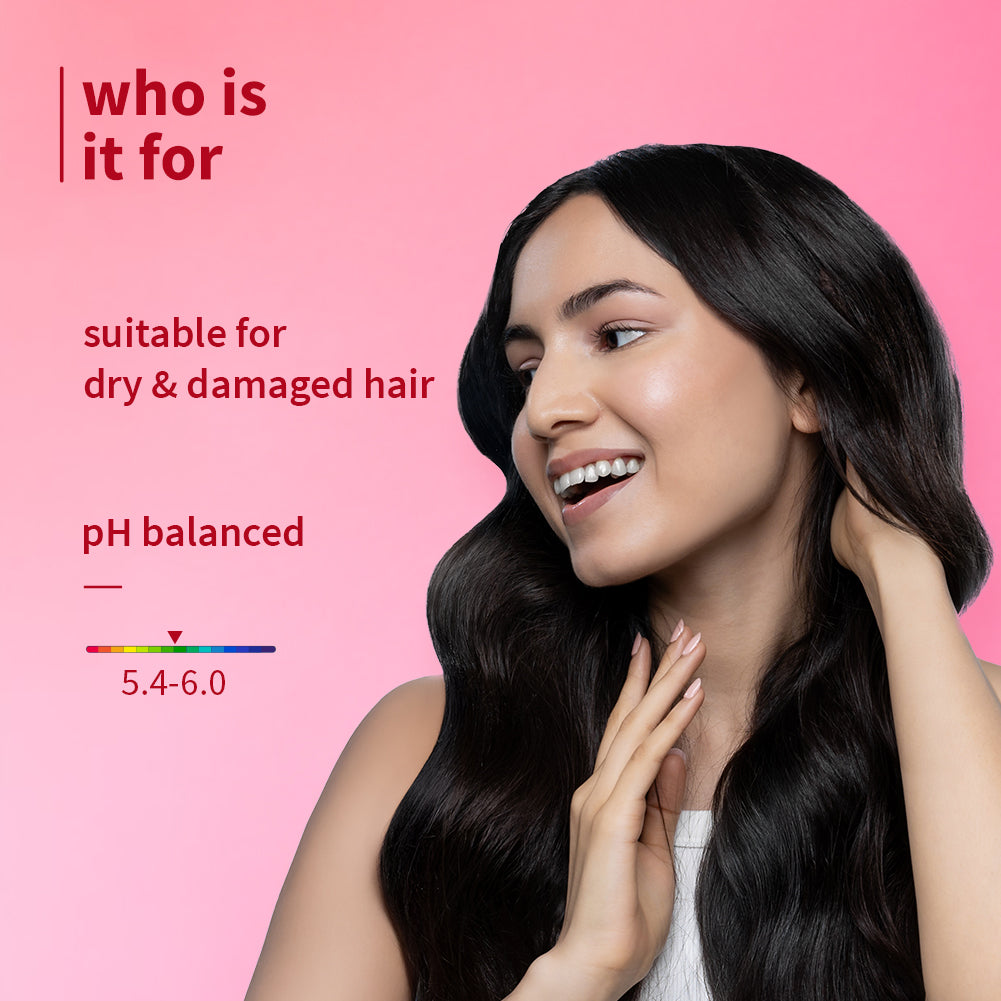 Plum Goodness Hibiscus & Ceramides Long & Healthy Conditioner — photo 3