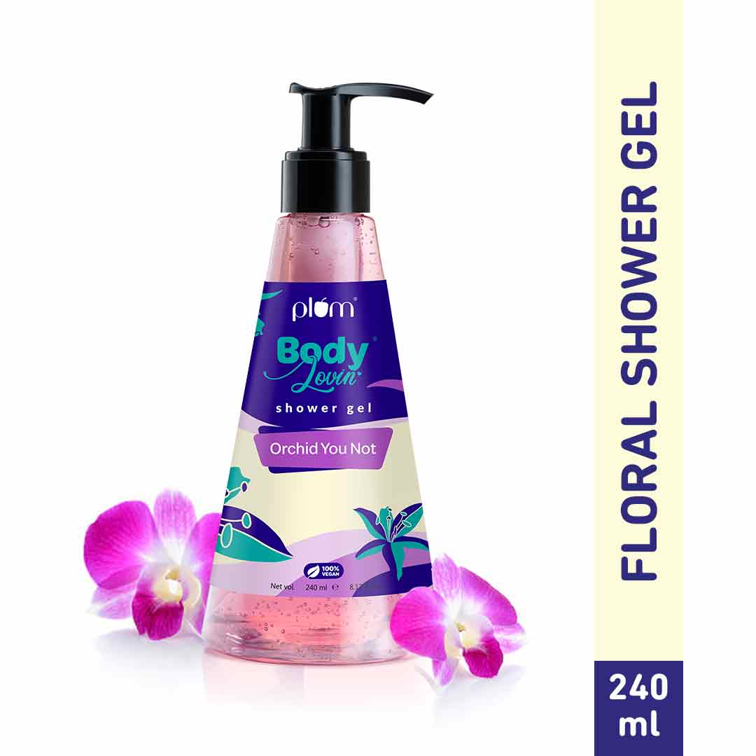 Plum Goodness Orchid-You-Not Shower Gel by BodyLovin' — photo 2