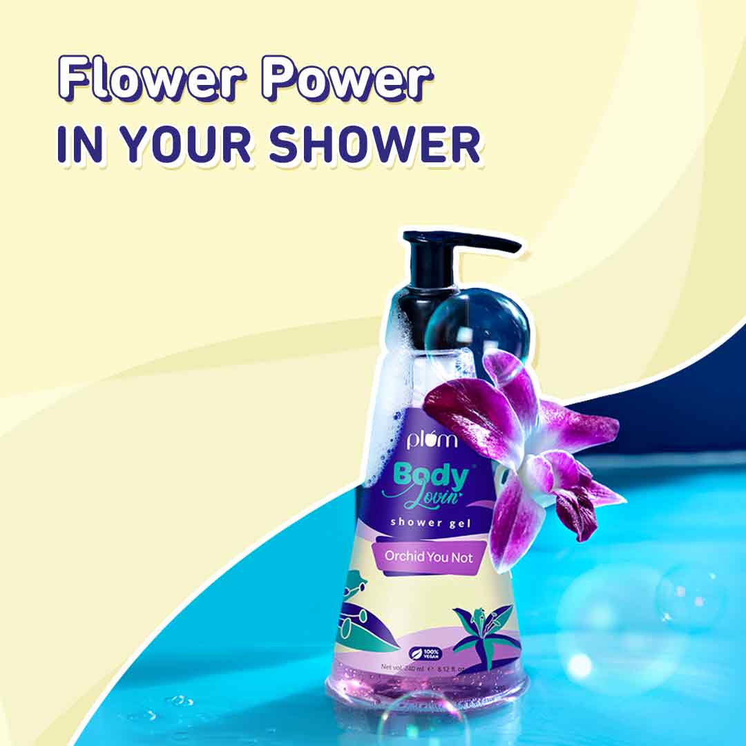 Plum Goodness Orchid-You-Not Shower Gel by BodyLovin' — photo 3
