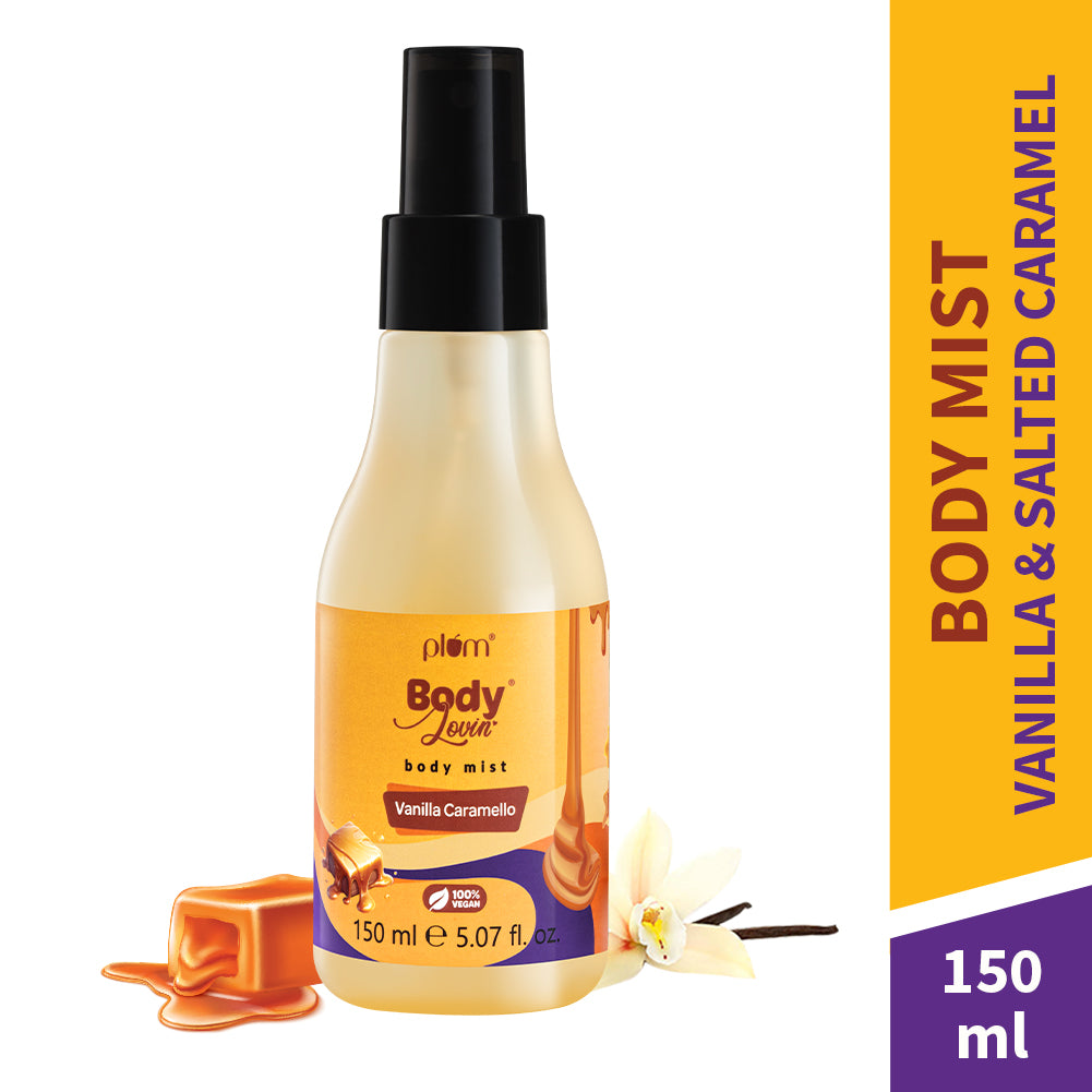 Plum Goodness Vanilla Caramello Body Mist by BodyLovin' — photo 2