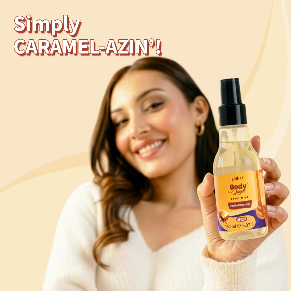 Plum Goodness Vanilla Caramello Body Mist by BodyLovin' — photo 3