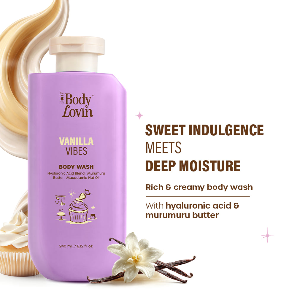 Plum Goodness Vanilla Vibes Body Wash by BodyLovin' — photo 2