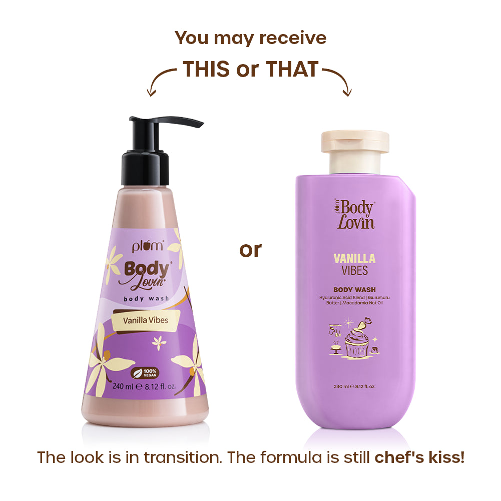 Plum Goodness Vanilla Vibes Body Wash by BodyLovin' — photo 3