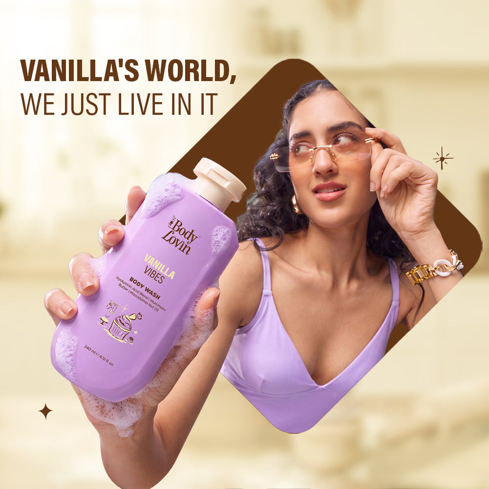 Plum Goodness Vanilla Vibes Body Wash by BodyLovin' — photo 4