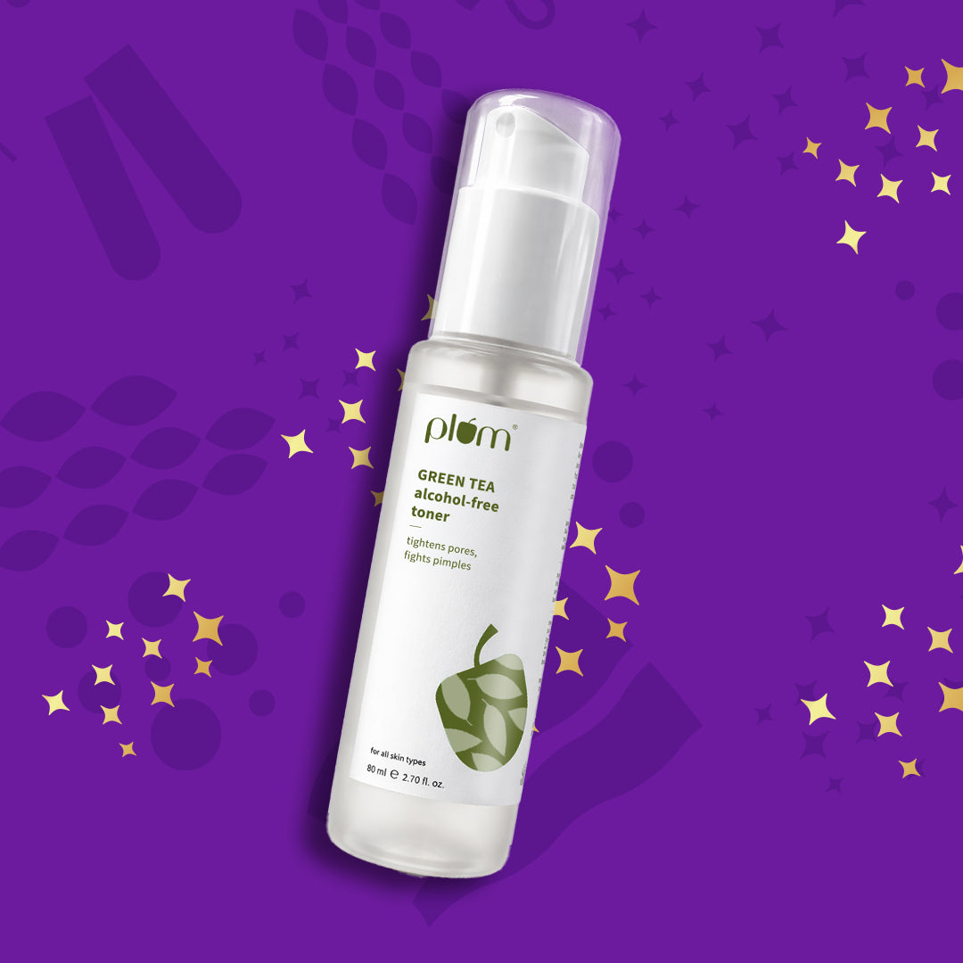 PLUM GREEN TEA ALCOHOL - FREE TONER
