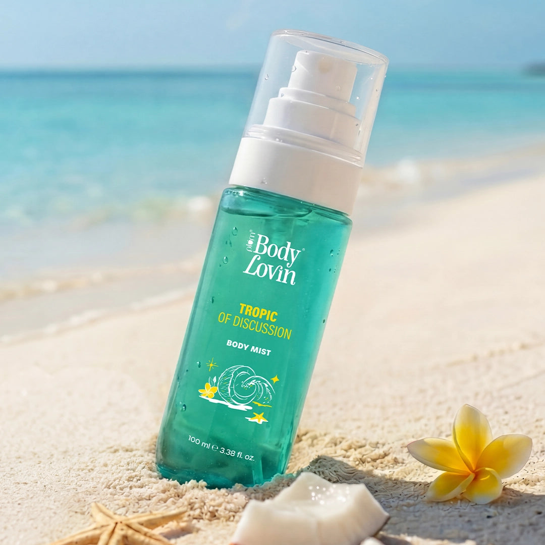 PLUM TROPIC OF DISCUSSION BODY MIST 100ML