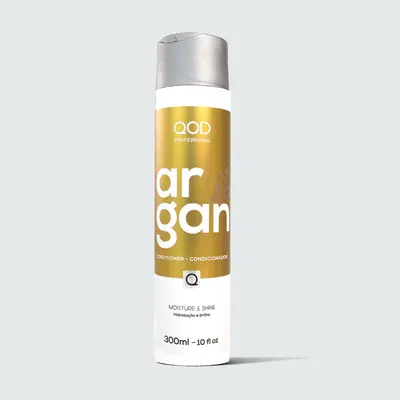 QOD PROFESSIONAL ARGAN CONDITIONER MOISTURE & SHINE 300ML