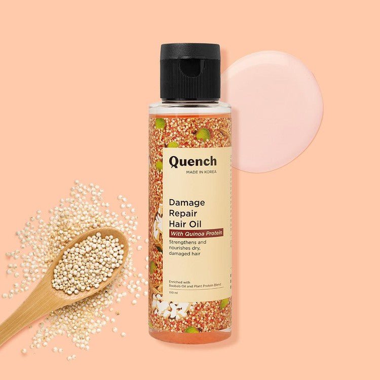 QUENCH DAMAGE REPAIR HAIR OIL