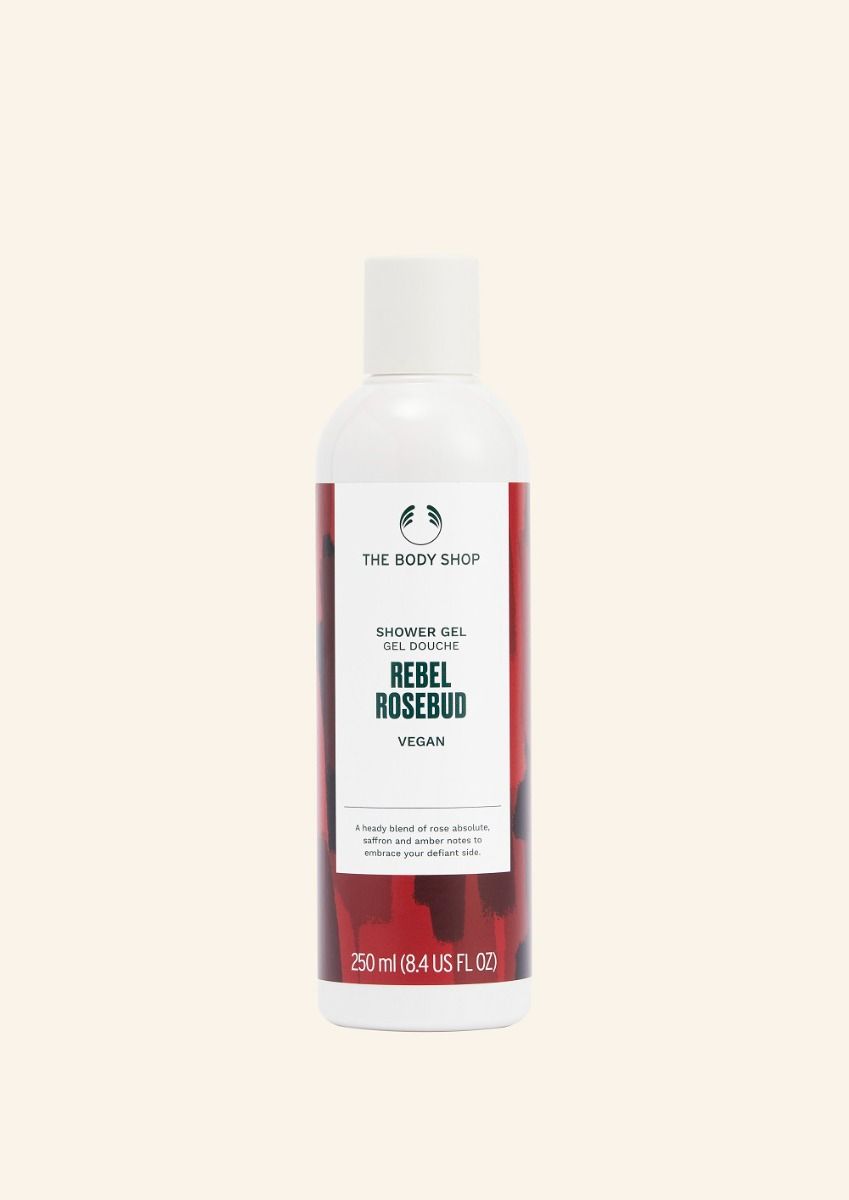 Rebel Rosebud Shower Gel-250ML, The Body Shop — photo 2
