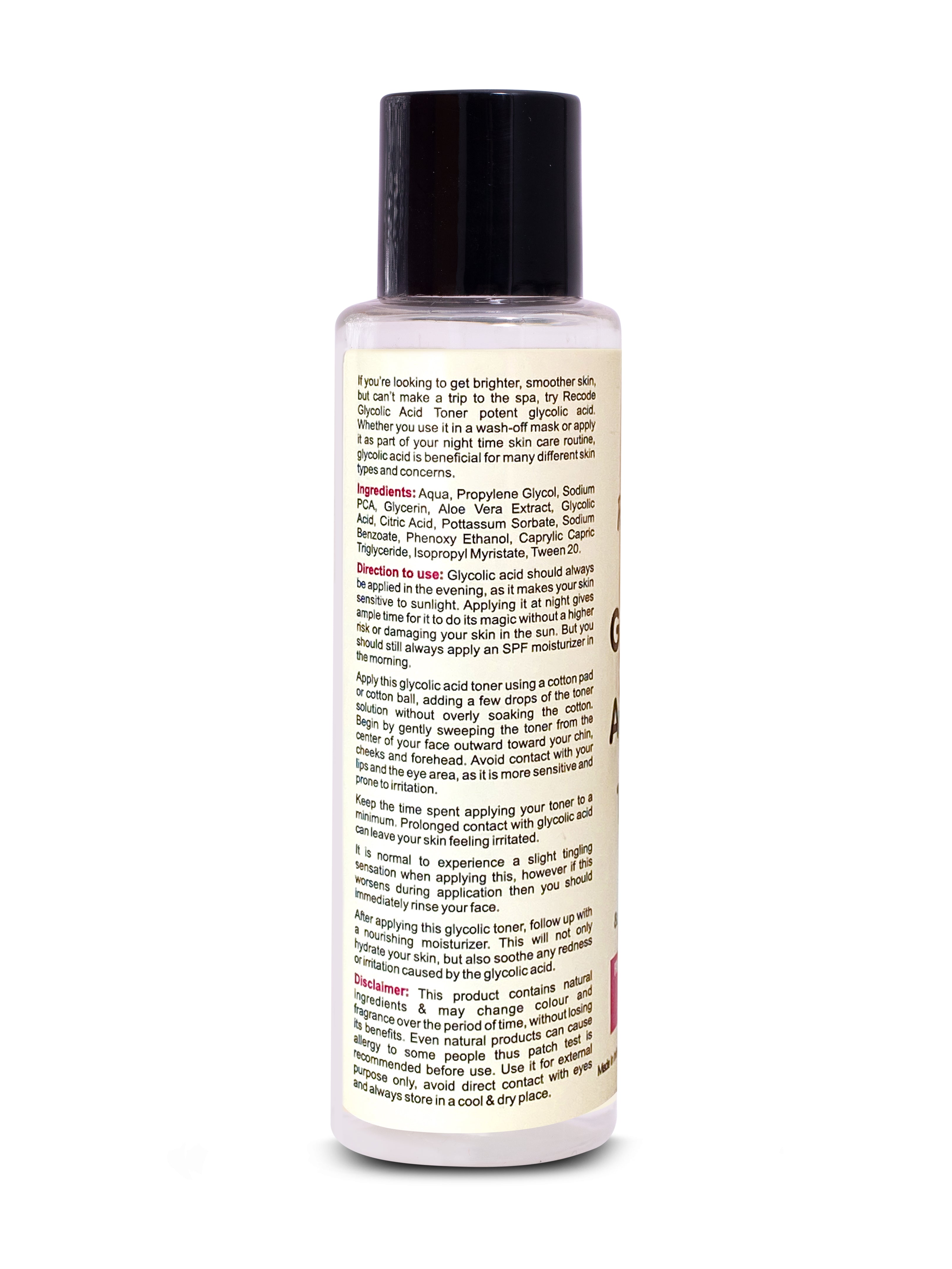Recode 5% Glycolic Toner -100 ML — photo 2