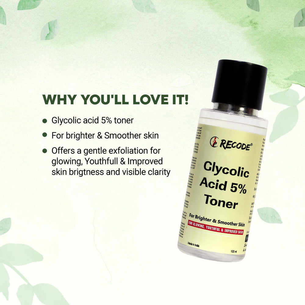 Recode 5% Glycolic Toner -100 ML — photo 3