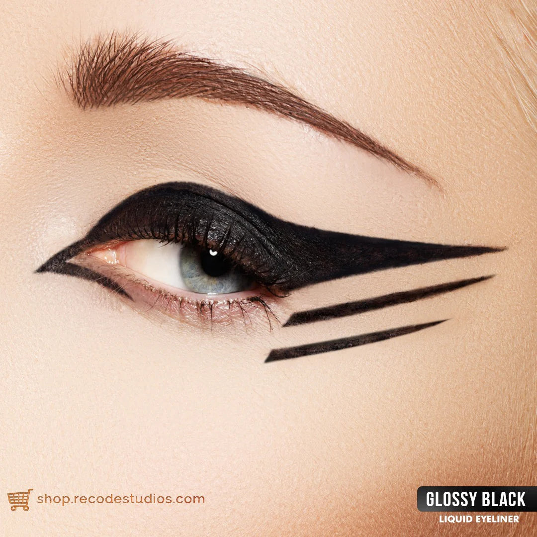 Recode Glossy Eyeliner Black 3.50 ML — photo 2