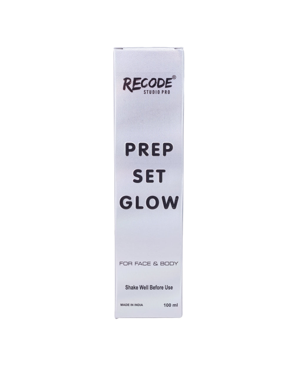 RECODE STUDIO PRO PREP SET GLOW 3 PINK SHIMMER 100ML — photo 2
