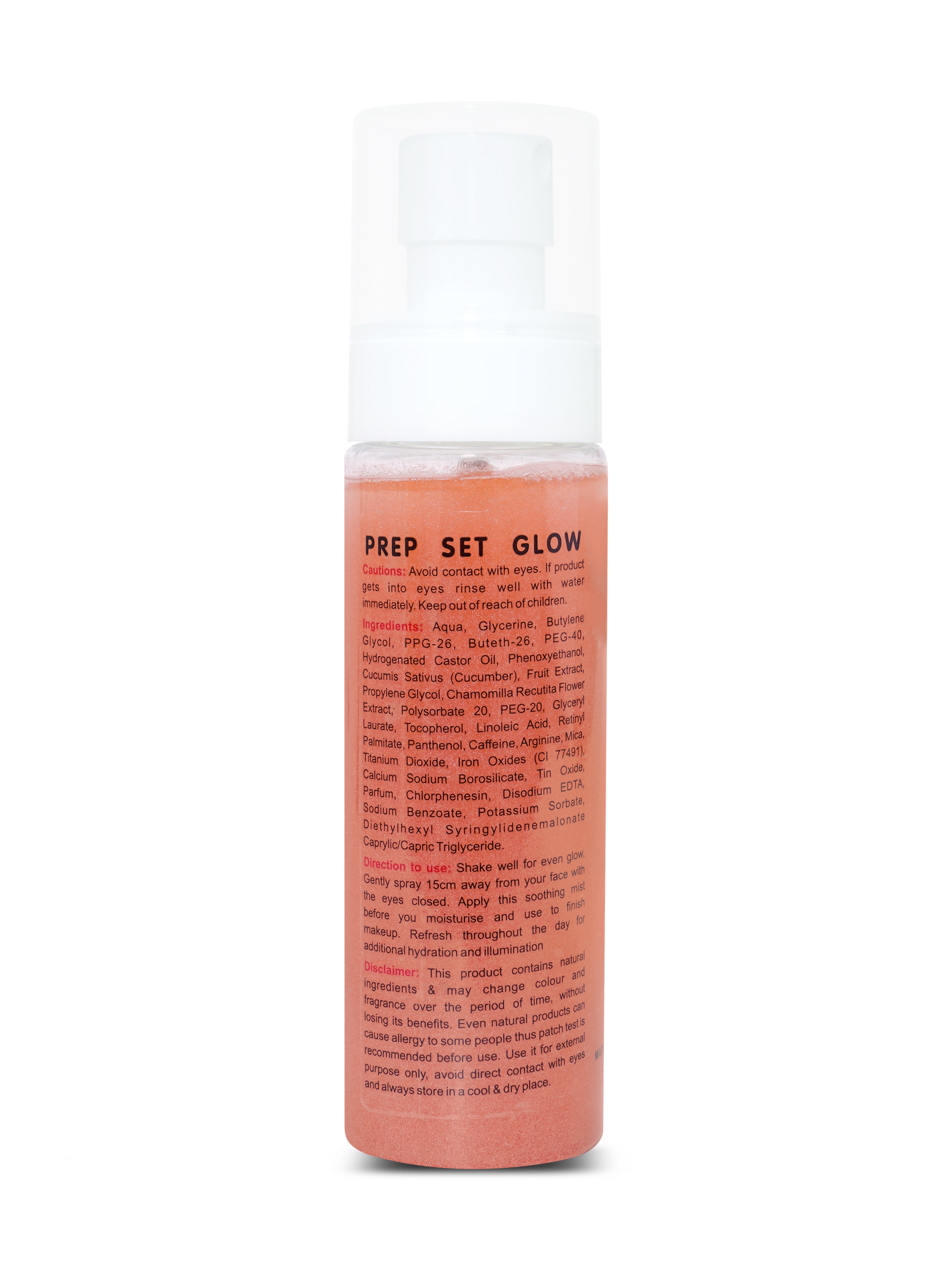 RECODE STUDIO PRO PREP SET GLOW 3 PINK SHIMMER 100ML — photo 3