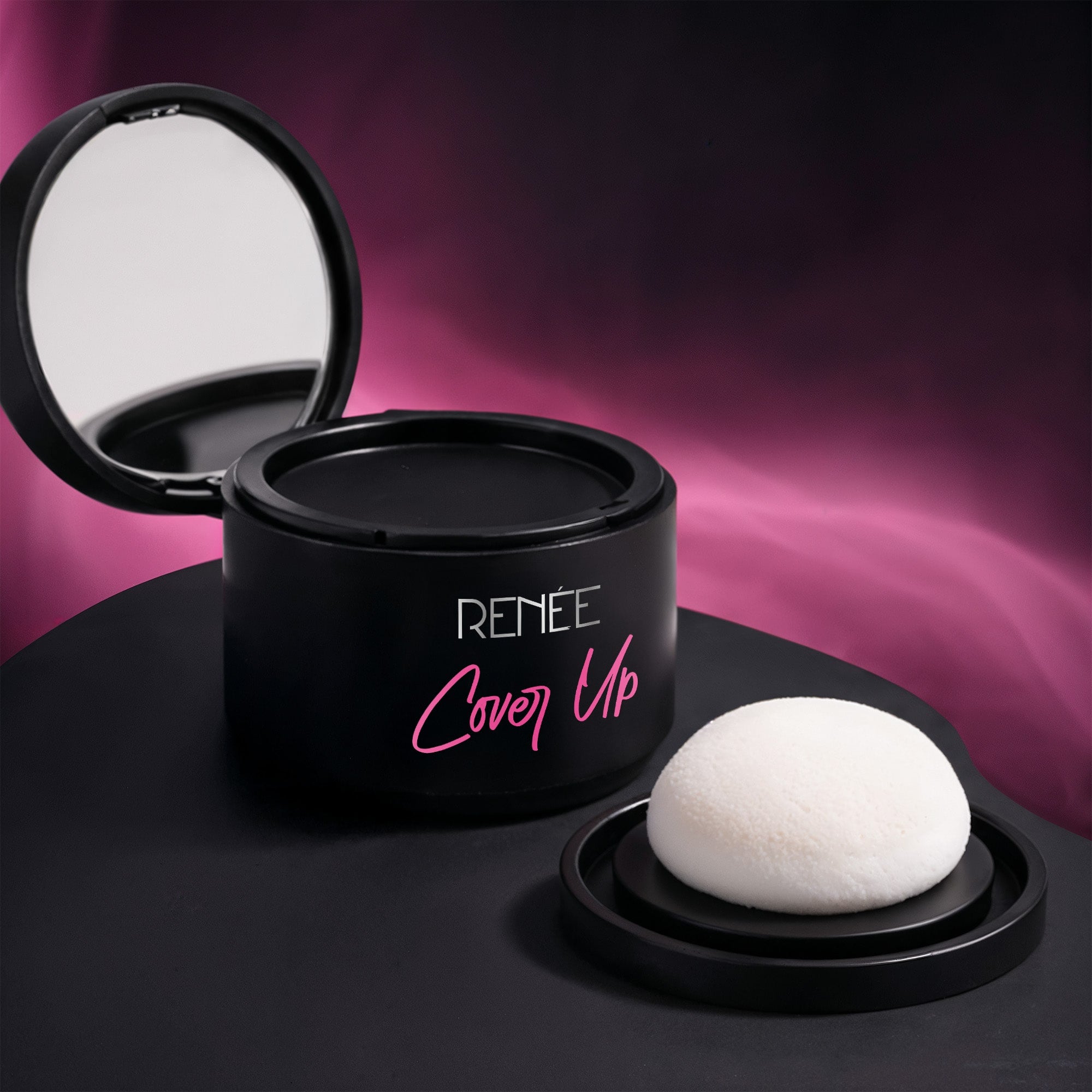 RENEE COVER UP 4G — BLACK