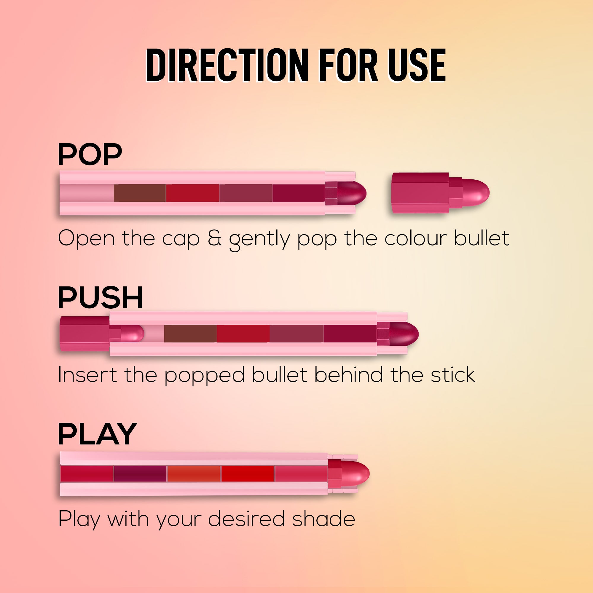 RENEE Everyday Fab 5 5-in-1 Matte Lipstick, Nude — photo 4