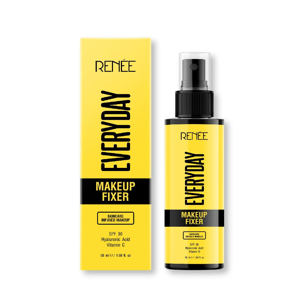 RENEE EVERYDAY MAKEUP FIXER SPF 30 HYALURONIC ACID VIT C 50ML