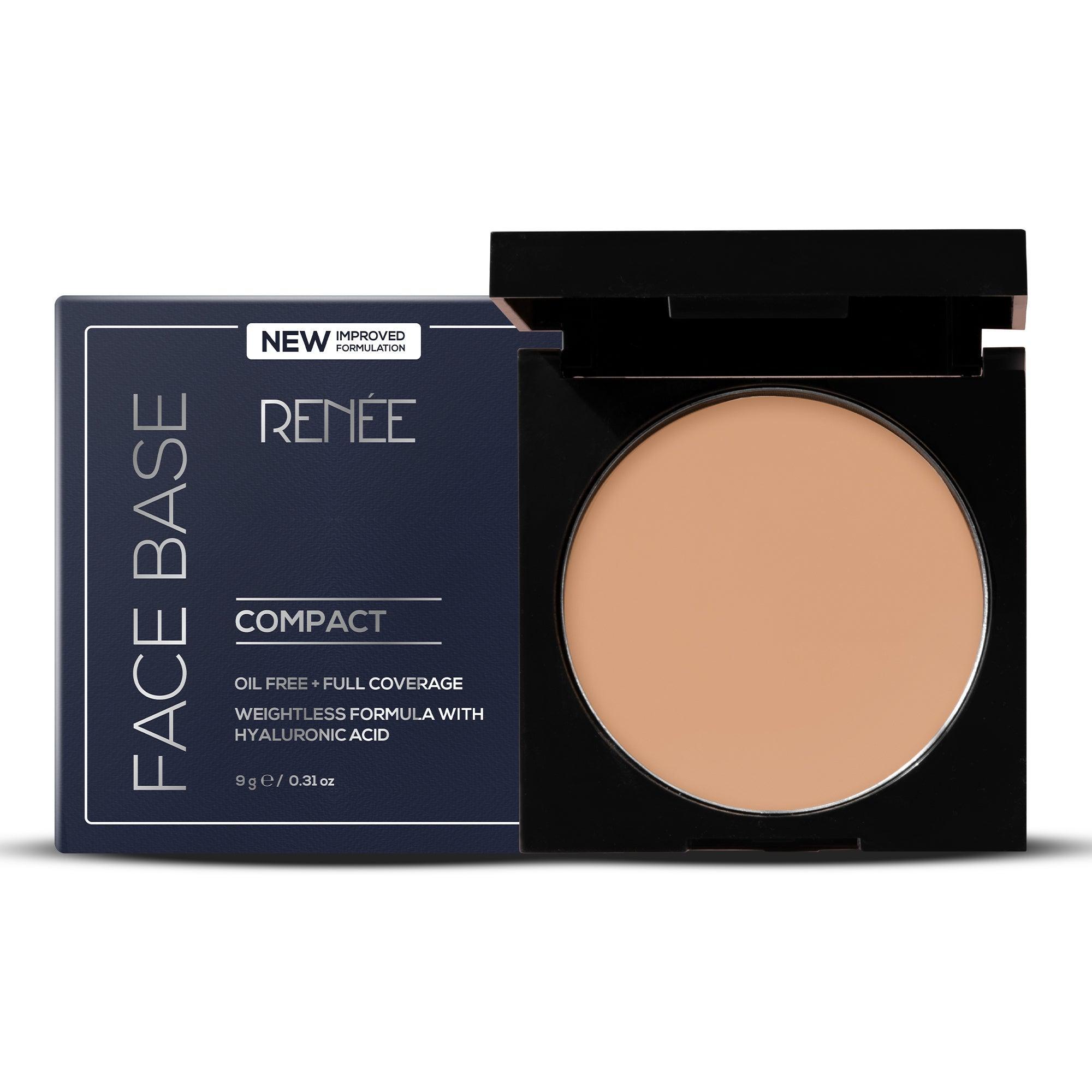 RENEE Face Base Compact, 9 g, Almond Beige — photo 2