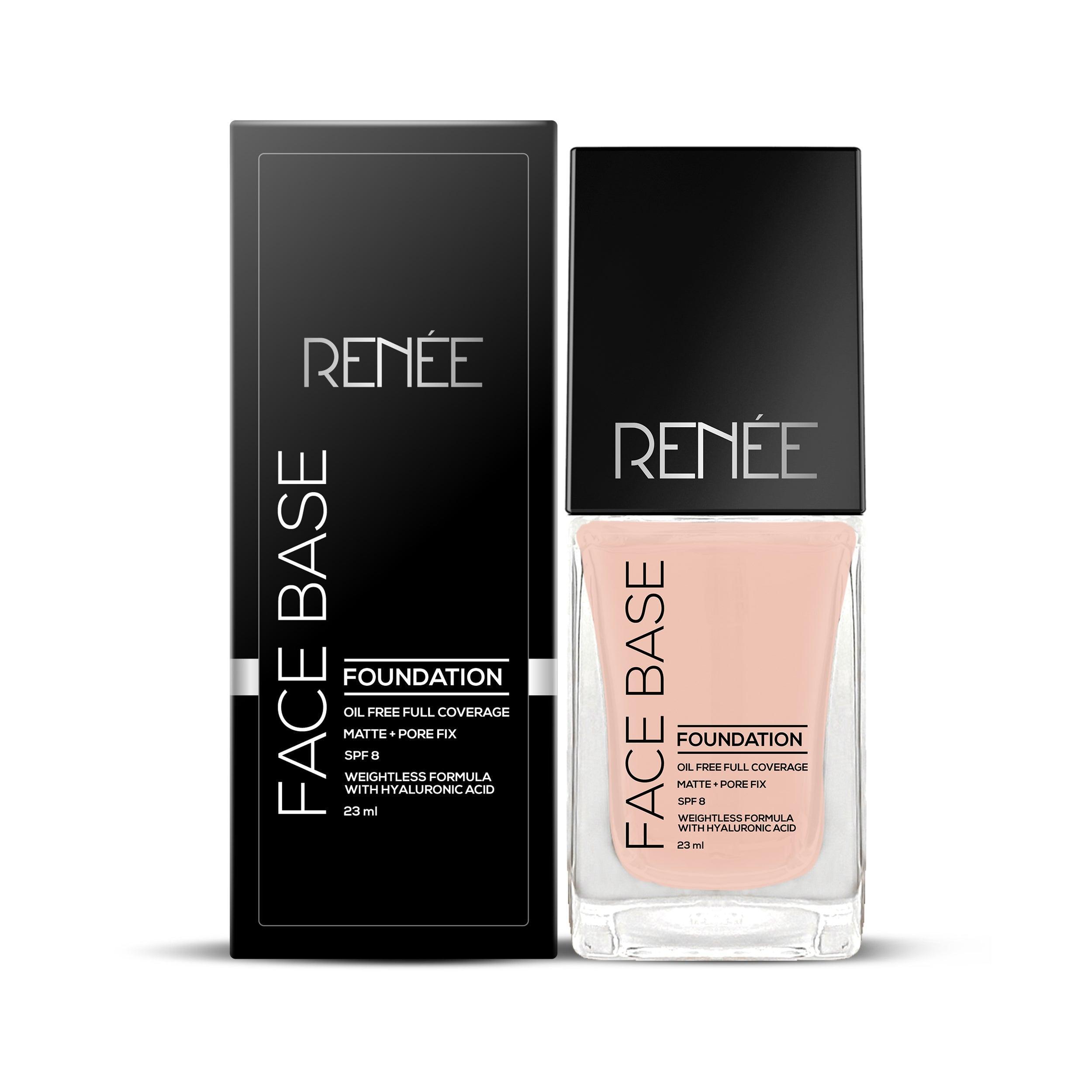 RENEE Face Base Liquid Foundation, 23 ml, Cappuccino
