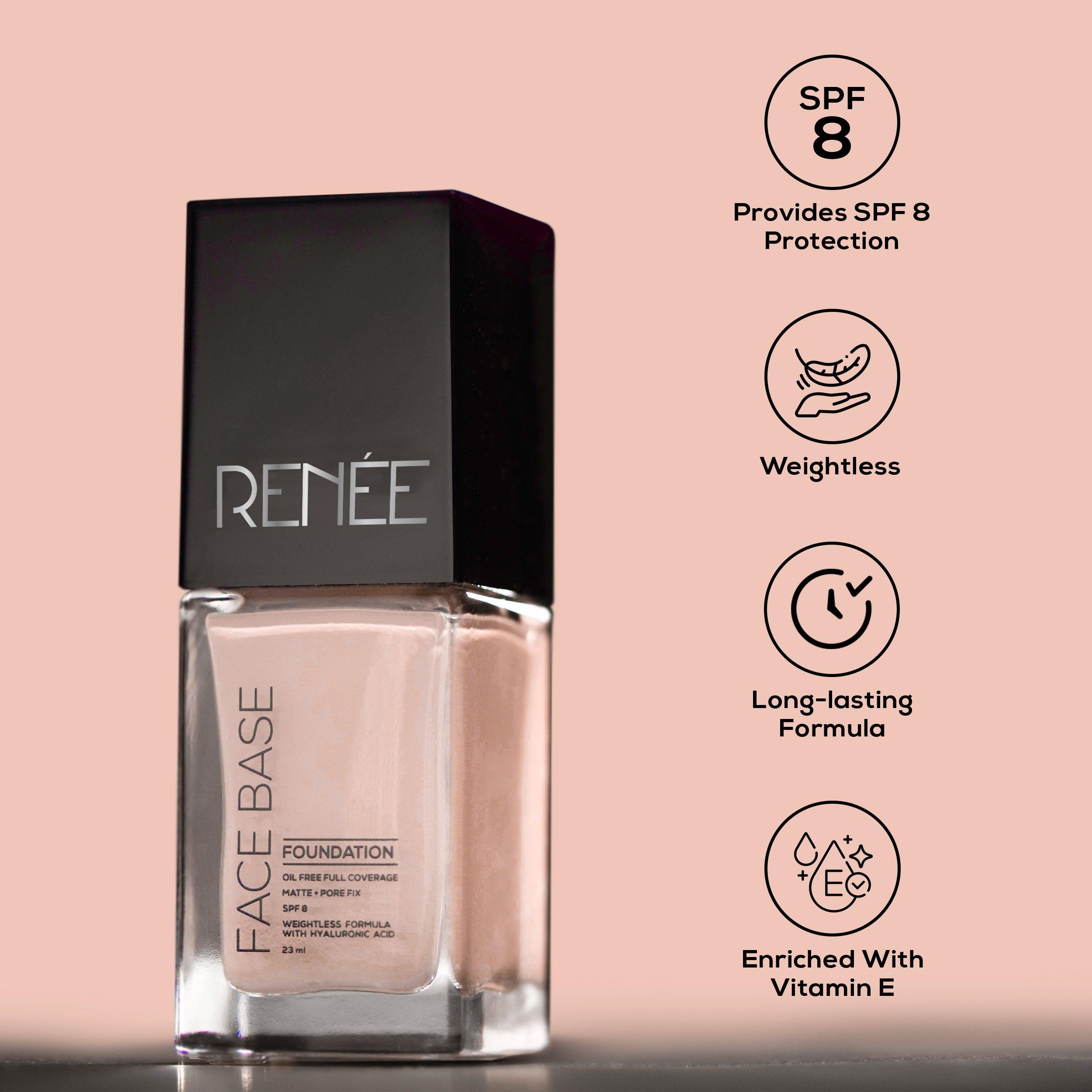 RENEE Face Base Liquid Foundation, 23 ml, Cappuccino — photo 2