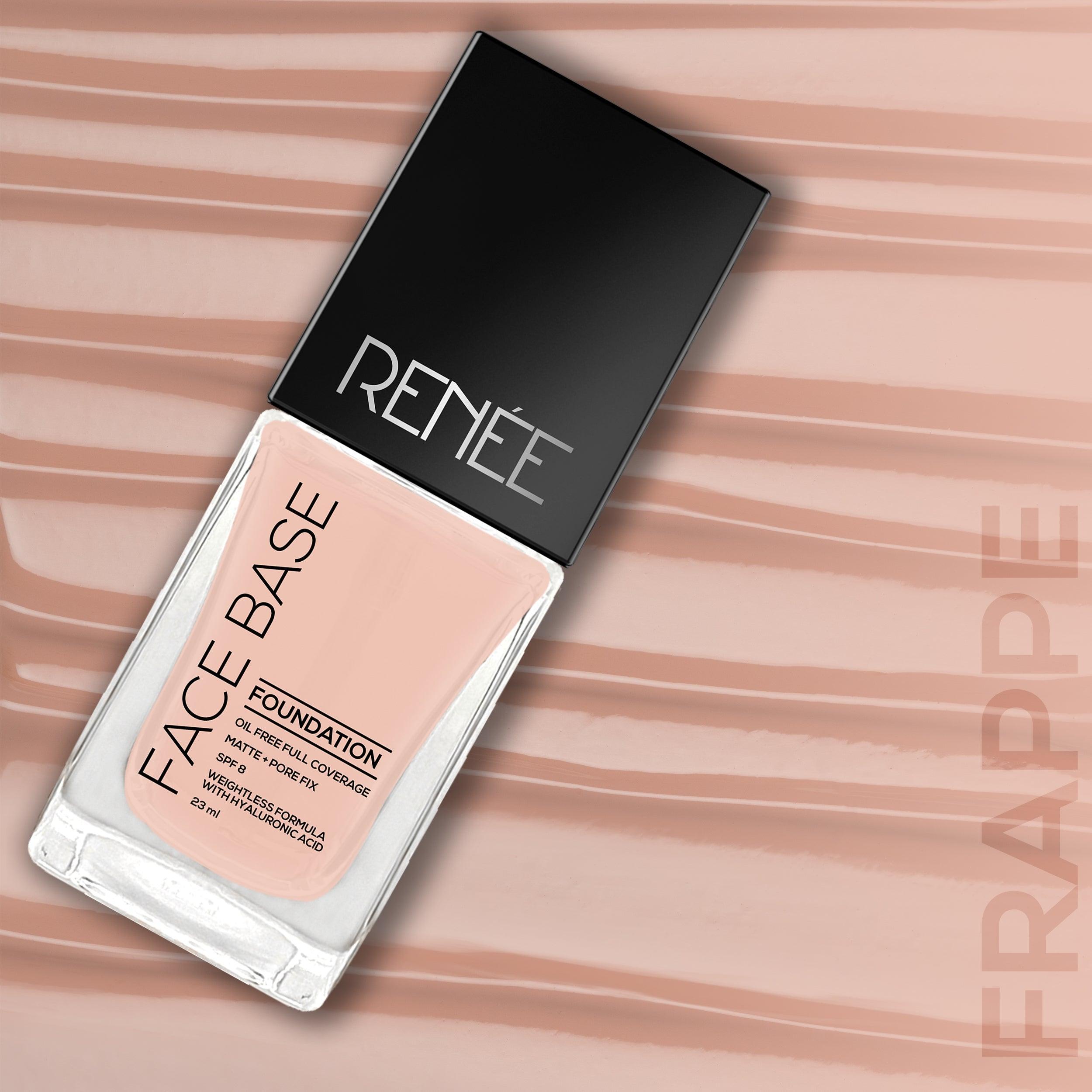 RENEE Face Base Liquid Foundation, 23 ml, Cappuccino — photo 3