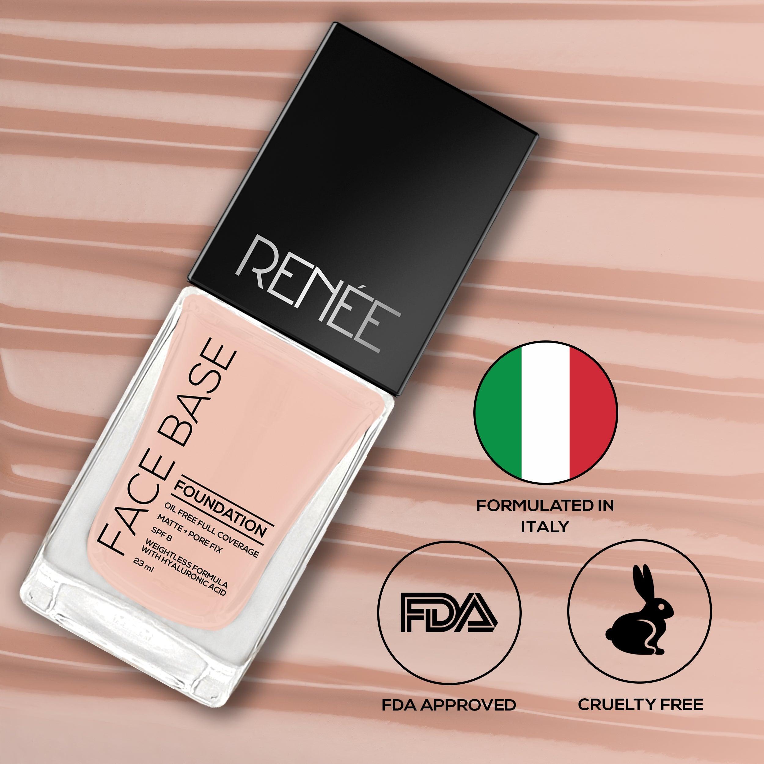 RENEE Face Base Liquid Foundation, 23 ml, Cappuccino — photo 4