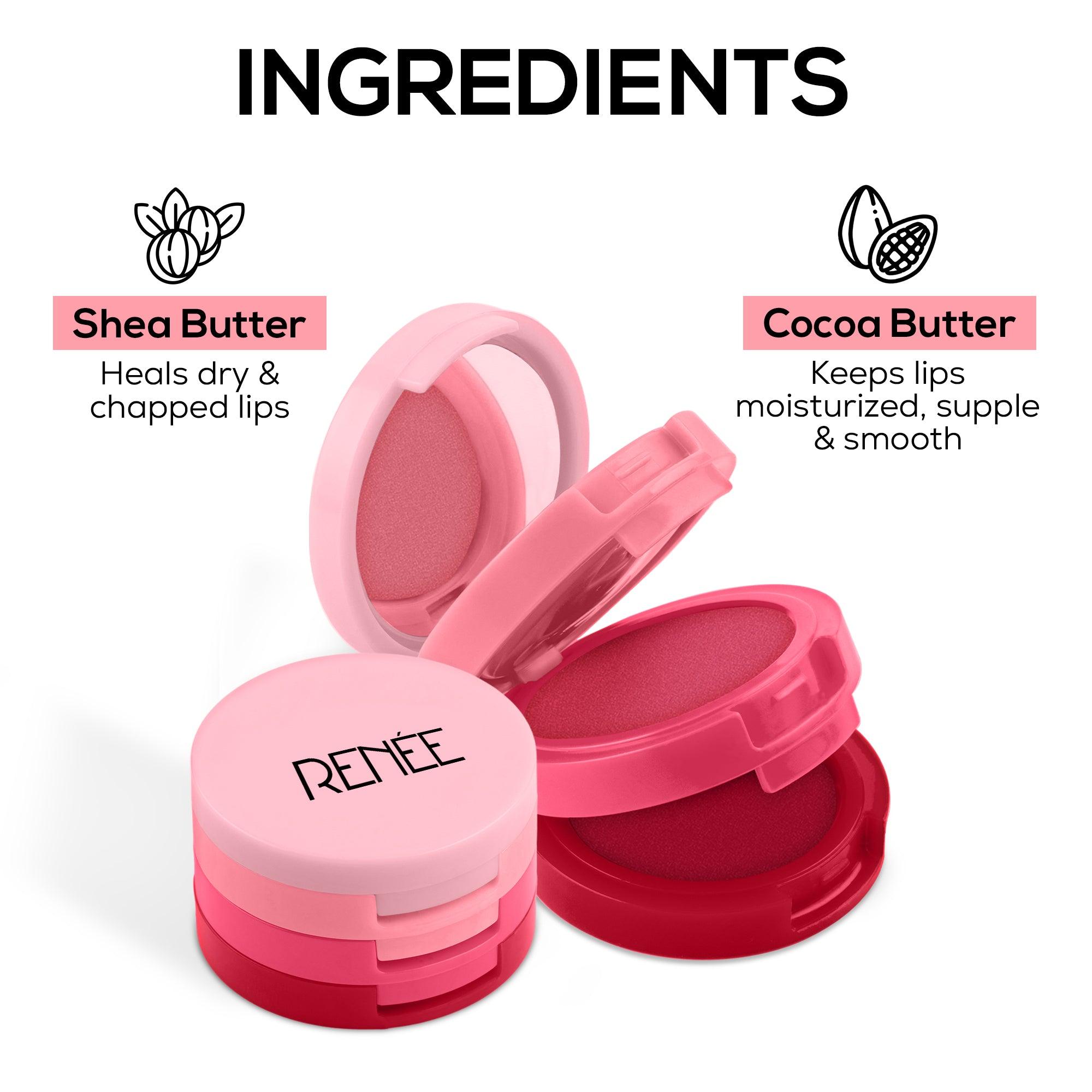 RENEE GLAM STACK LIP CHEEK TINT 4.5G — photo 3
