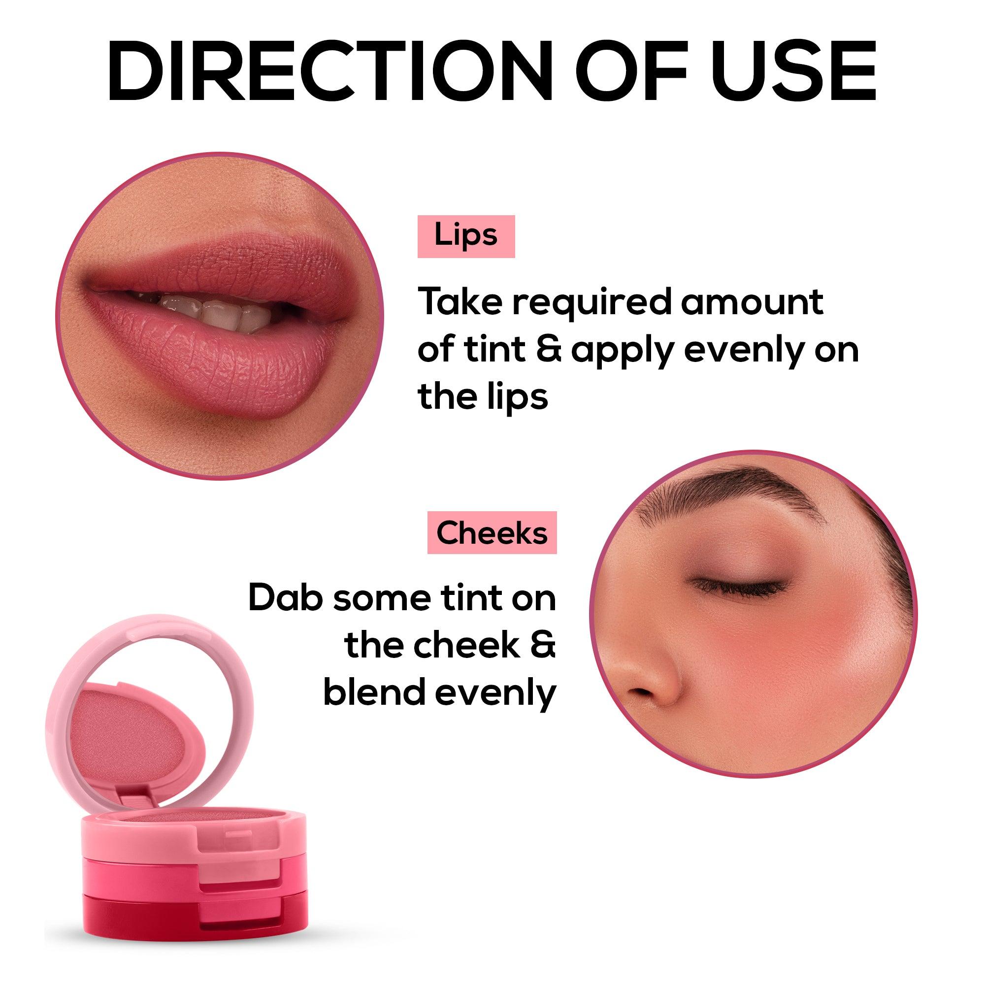 RENEE GLAM STACK LIP CHEEK TINT 4.5G — photo 4