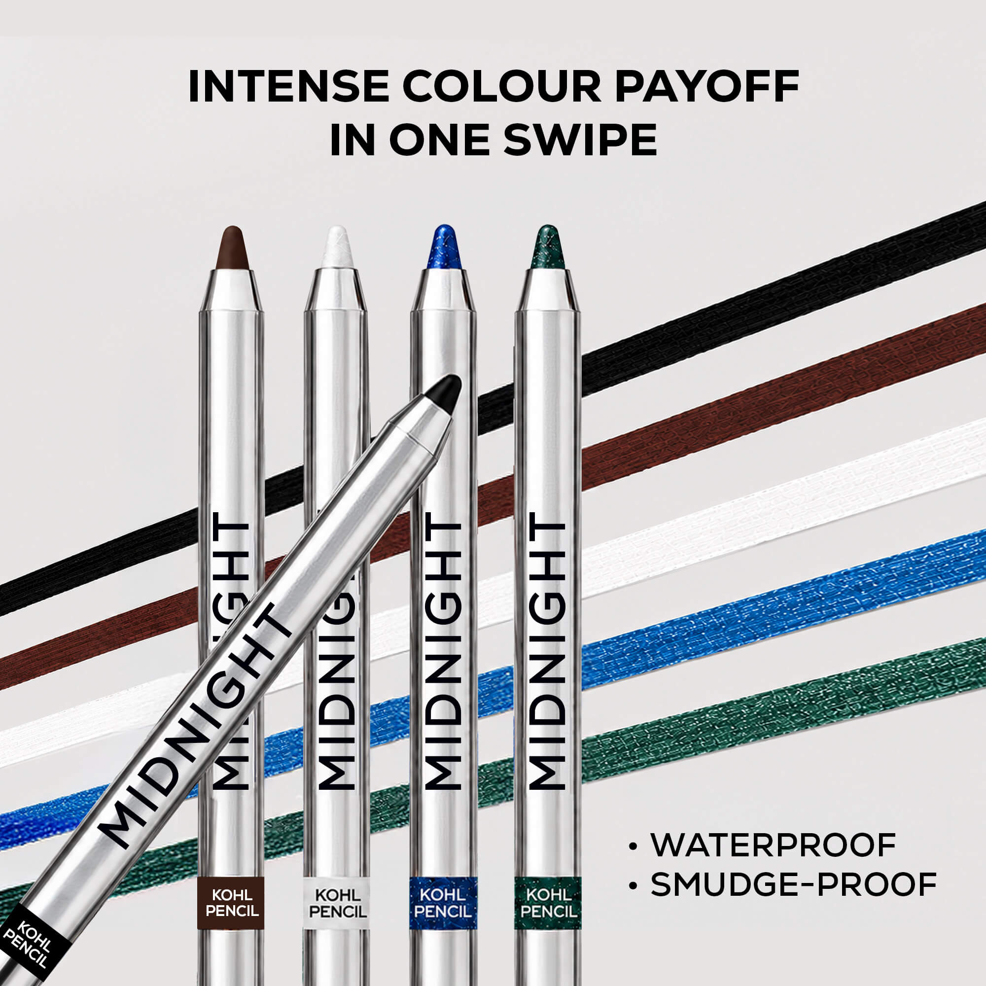 RENEE MIDNIGHT KOHL KAJAL PENCIL 1.5G — photo 3