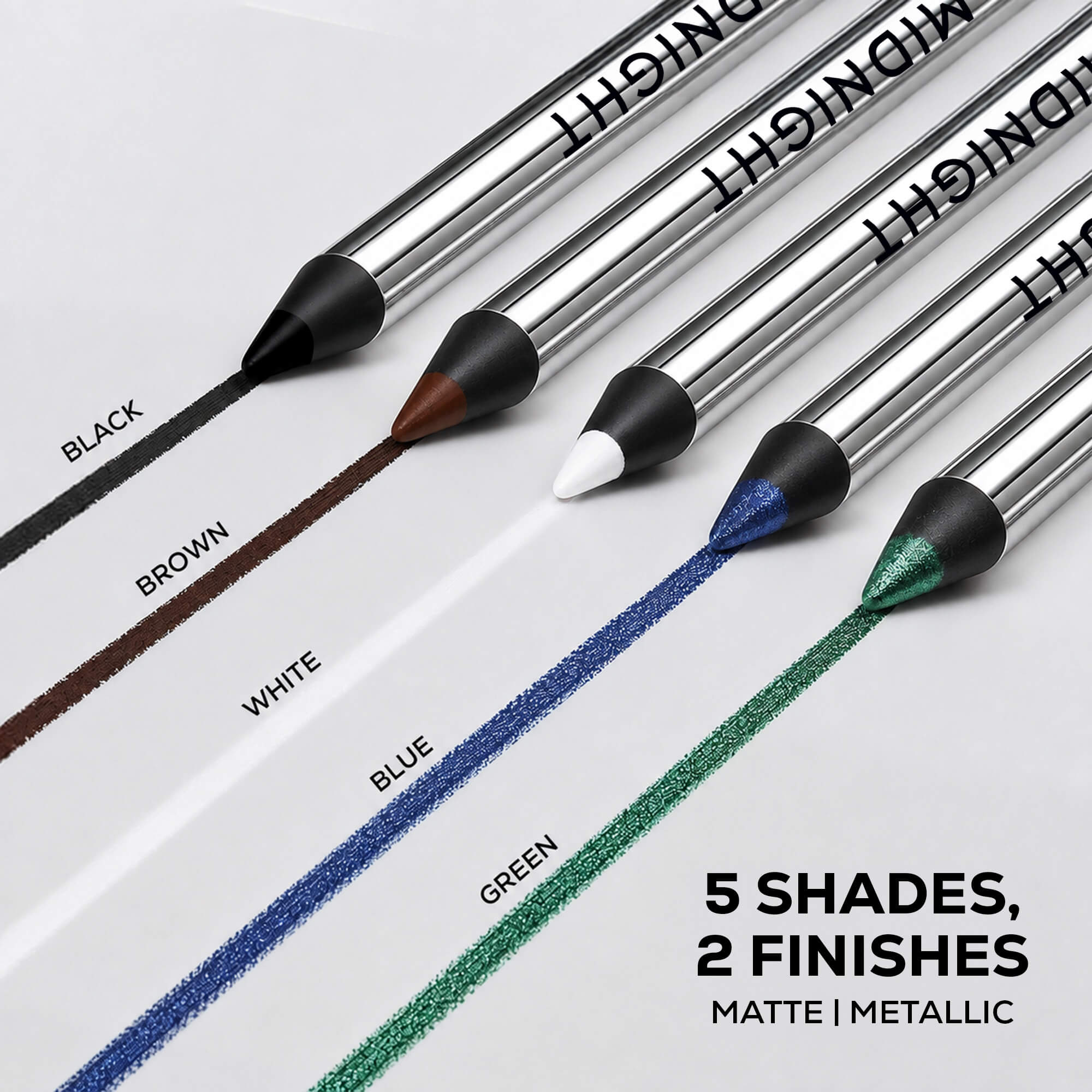 RENEE MIDNIGHT KOHL KAJAL PENCIL 1.5G — photo 4