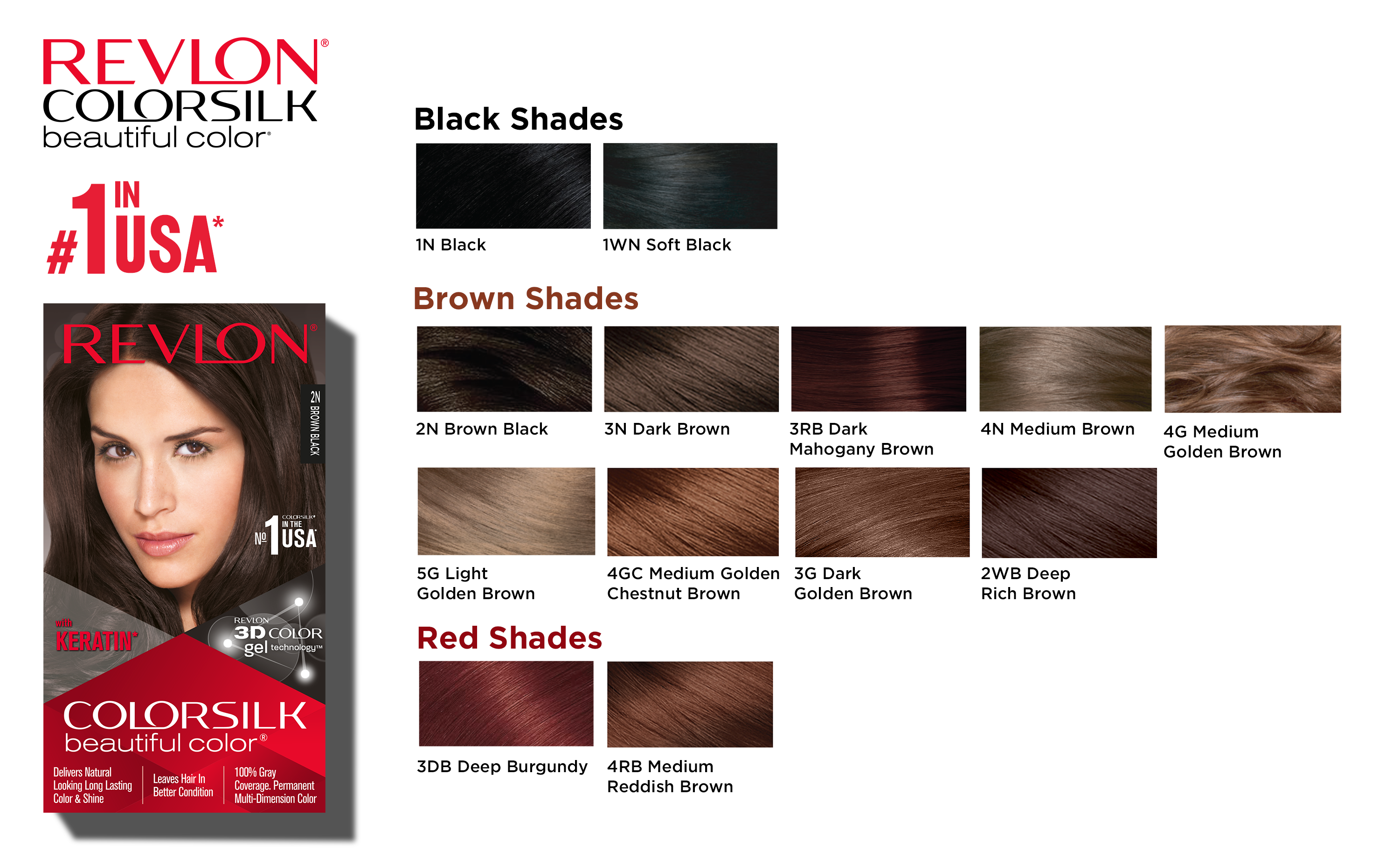 Revlon India Colorsilk Beautiful Color™ Permanent Hair Dye, Soft Black 1WN — photo 2