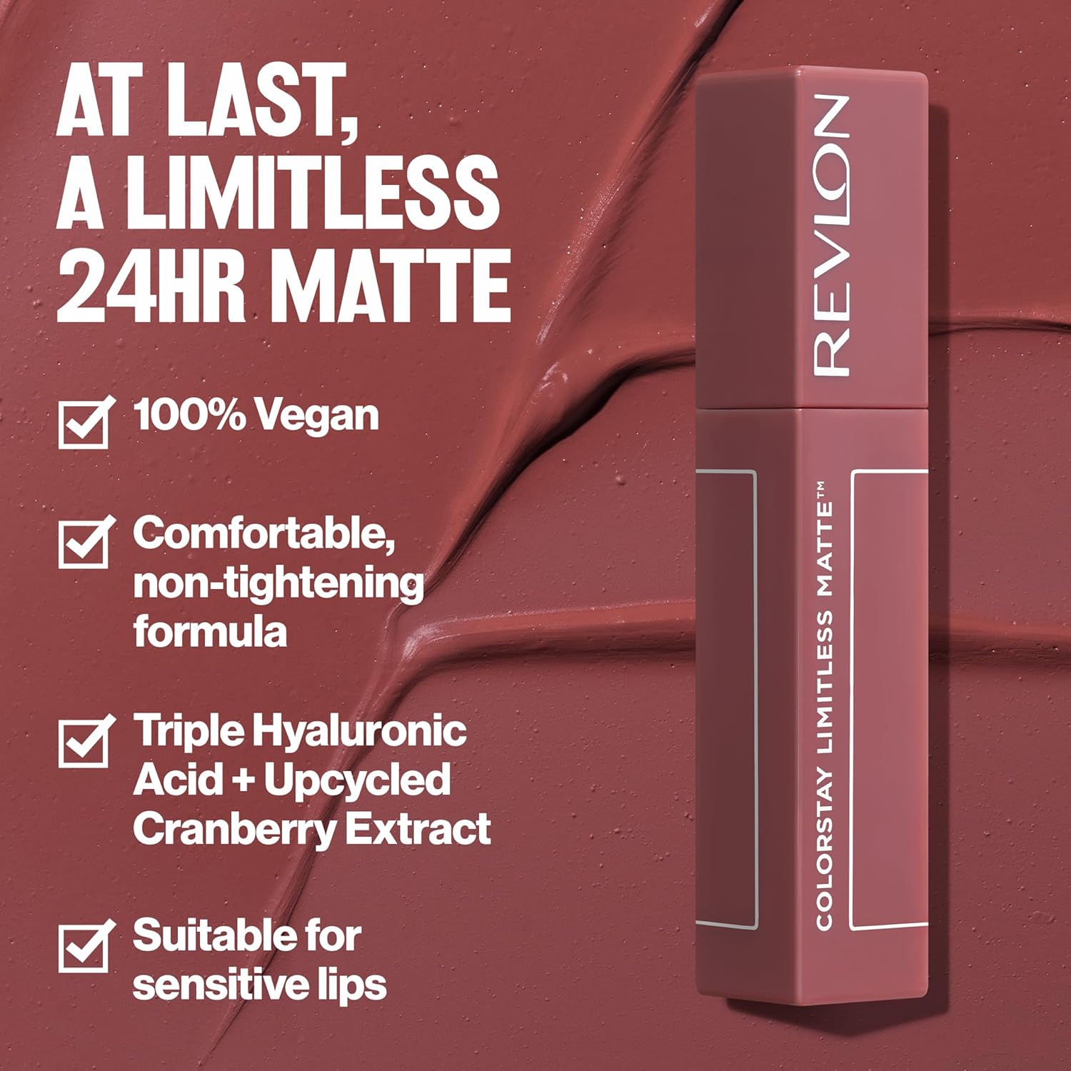 Revlon India ColorStay Limitless Matte™ Liquid Lipstick, Dream Job — photo 3