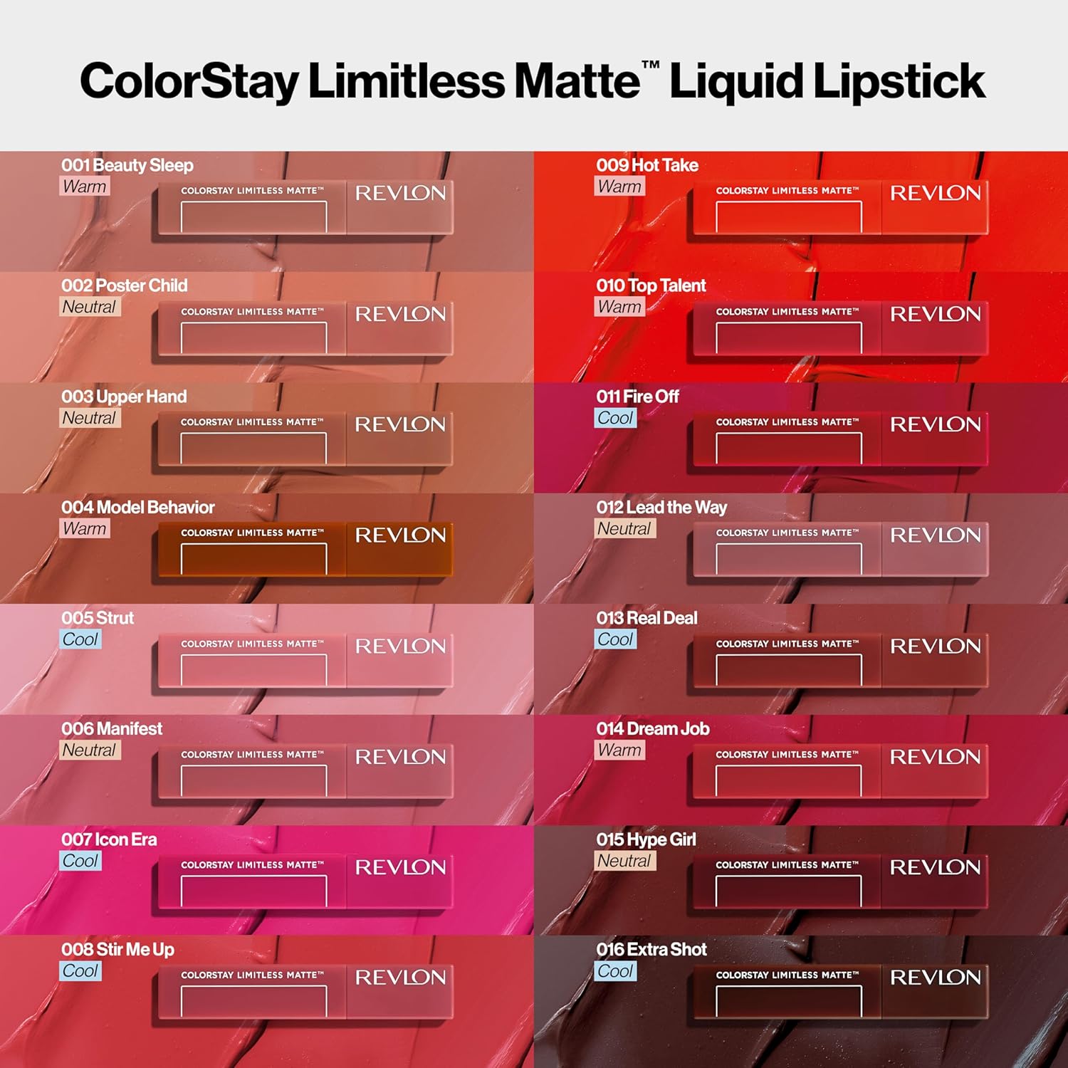 Revlon India ColorStay Limitless Matte™ Liquid Lipstick, Dream Job — photo 4
