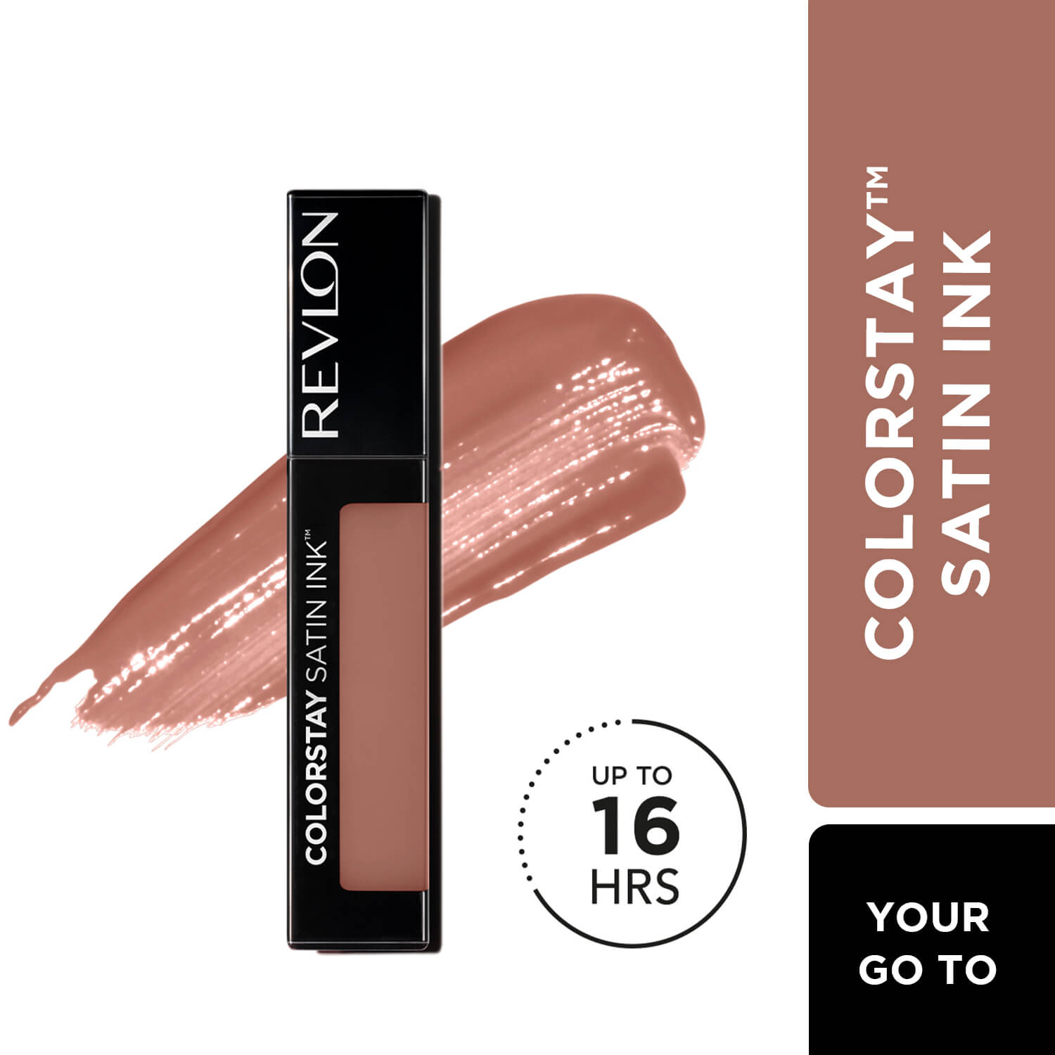 Revlon India ColorStay Satin Ink™ Crown Jewels Liquid Lipstick, Wild Ride — photo 2