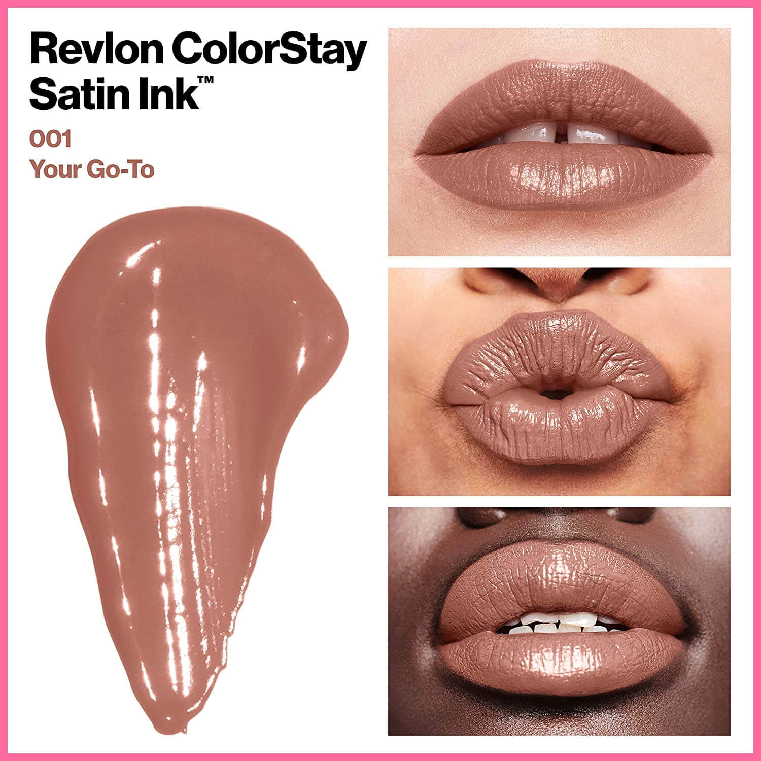 Revlon India ColorStay Satin Ink™ Crown Jewels Liquid Lipstick, Wild Ride — photo 3