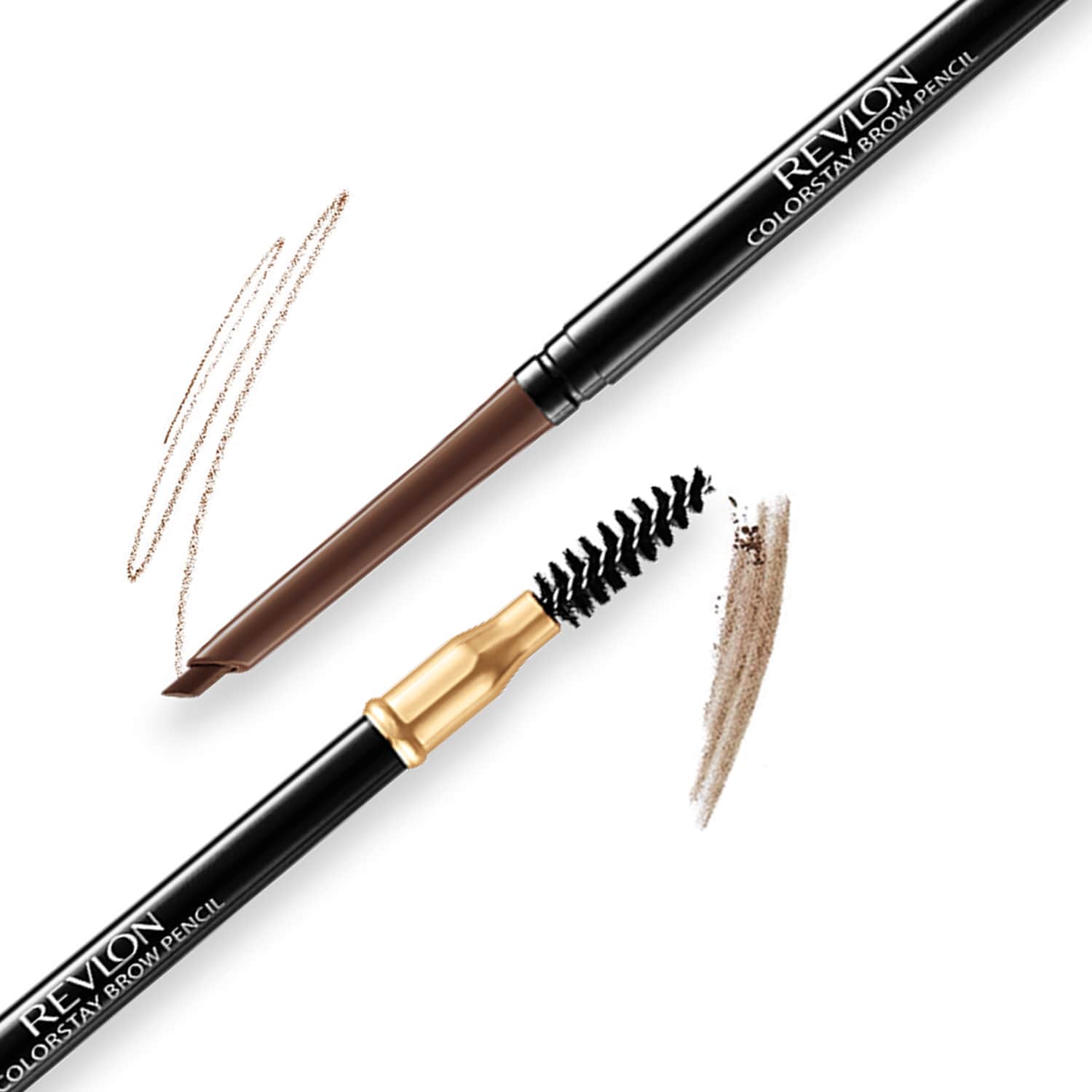 Revlon India ColorStay™  Brow Pencil, Soft Black — photo 3