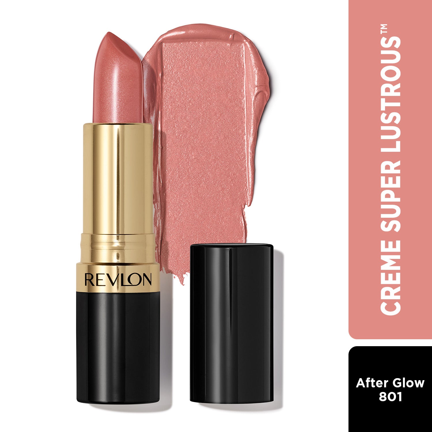 Revlon India Super Lustrous™ Lipstick - Crème, Blushing Nude — photo 3