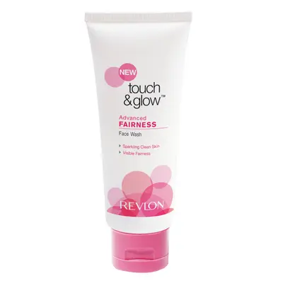 Revlon India Touch & Glow Advanced Fairness Face Wash, 50gm