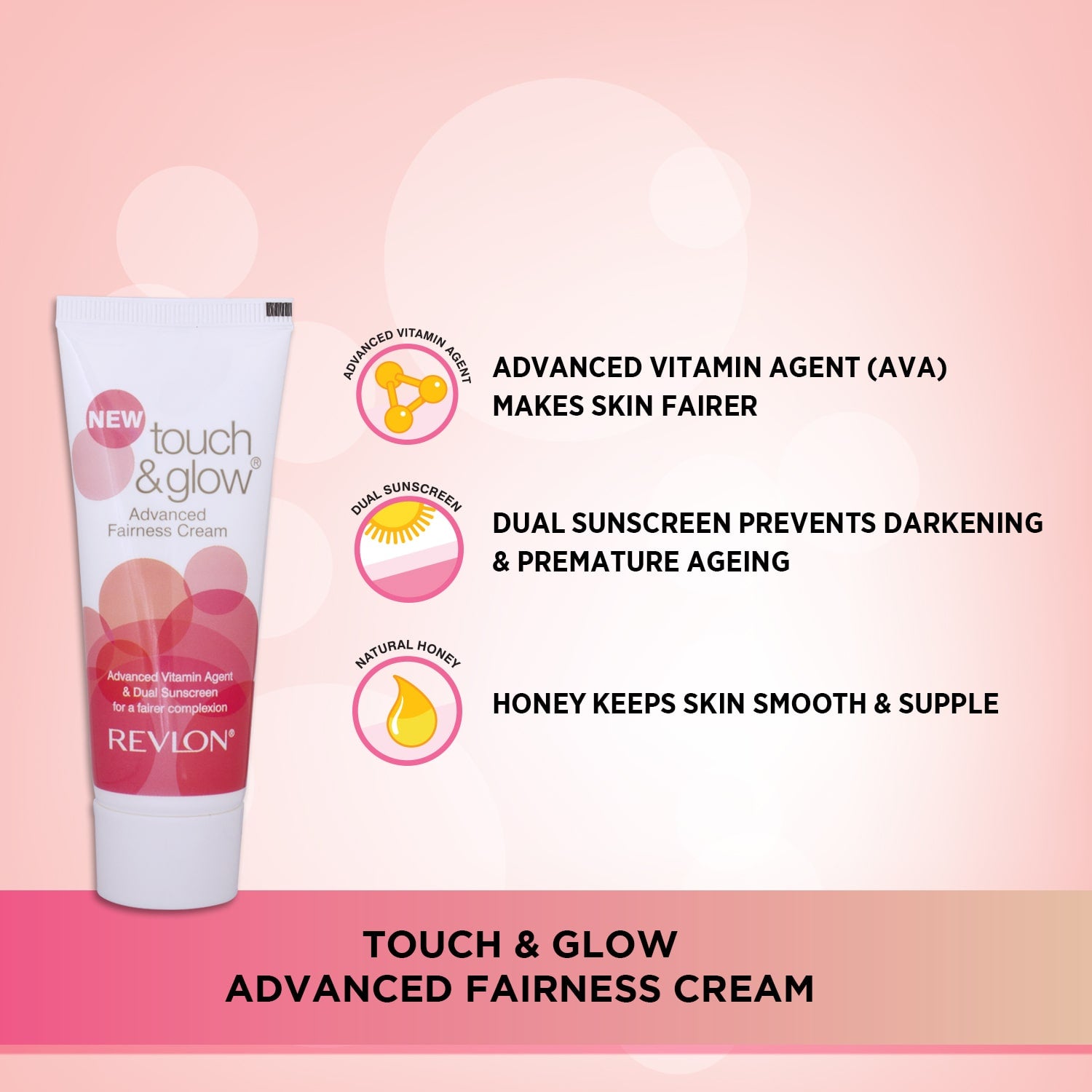 Revlon India Touch & Glow® Advanced Glow Cream, 50g — photo 3
