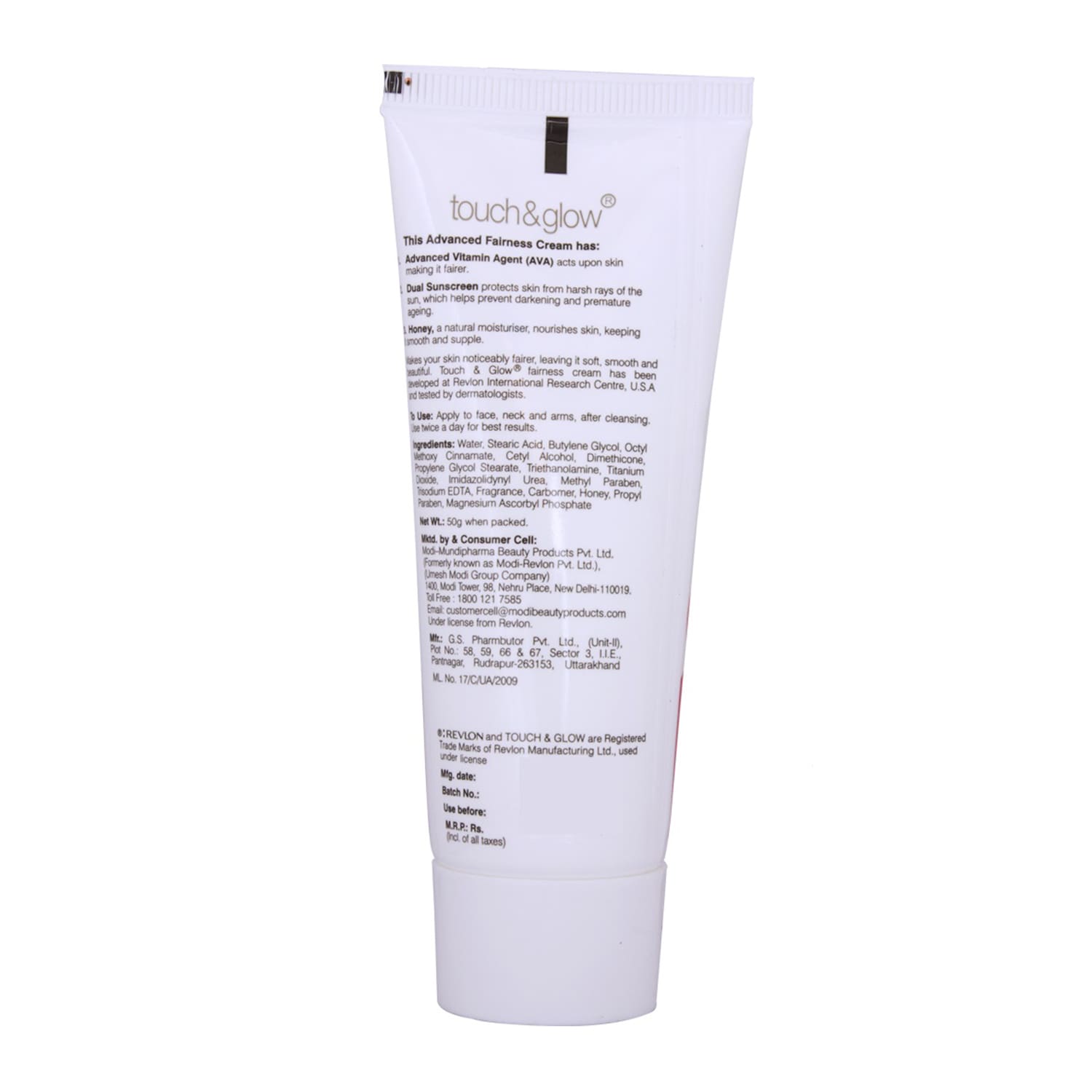 Revlon India Touch & Glow® Advanced Glow Cream, 50g — photo 4