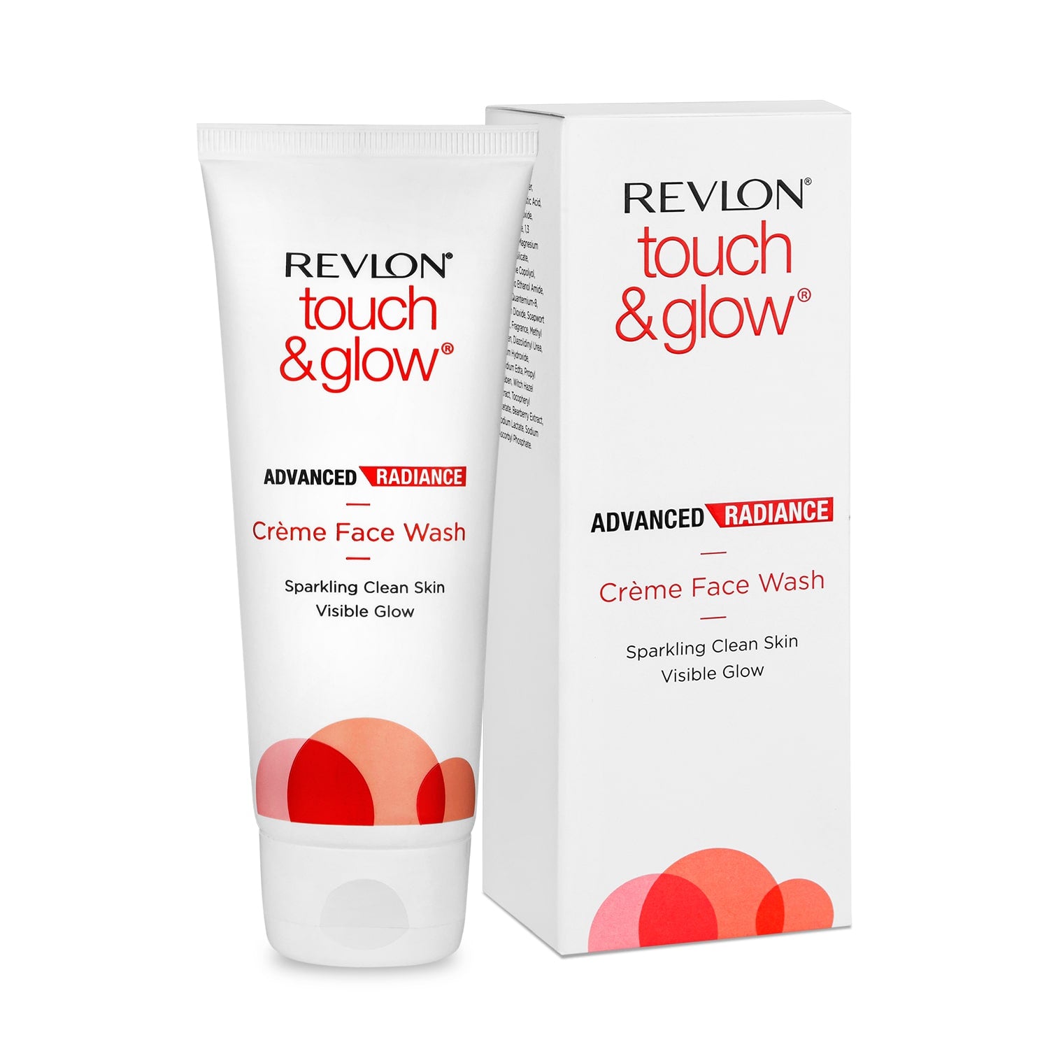 Revlon India Touch & Glow Advanced Radiance Crème Face Wash, 100ML — photo 2