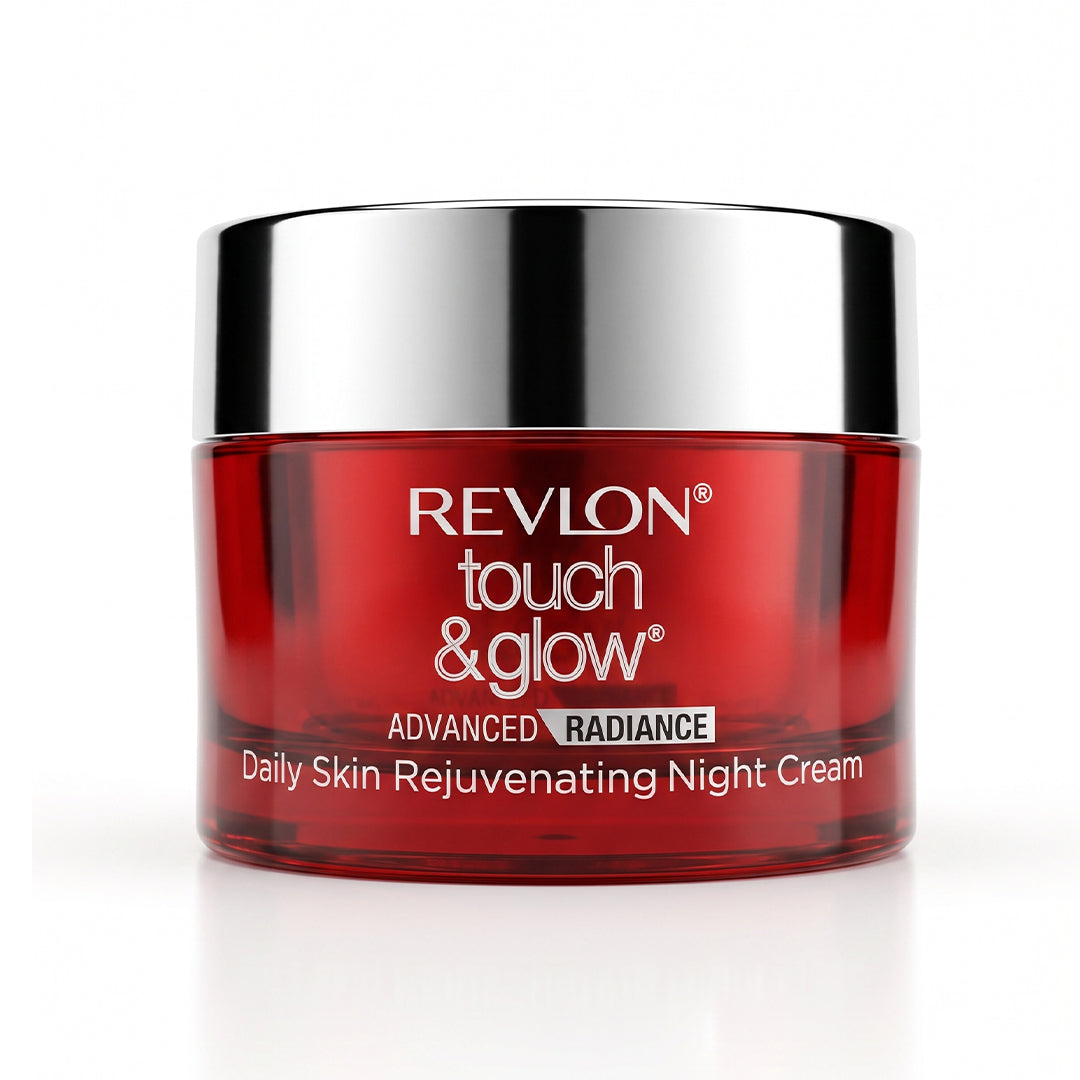 Revlon India Touch & Glow Advanced Radiance Daily Skin Rejuvenating Night Cream, 50 ml — photo 2