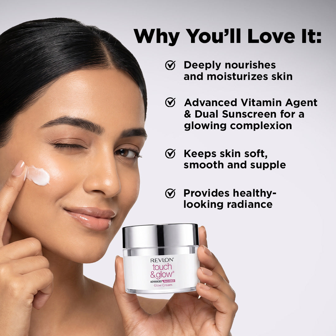 Revlon India Touch & Glow Advanced Radiance Glow Cream — photo 3