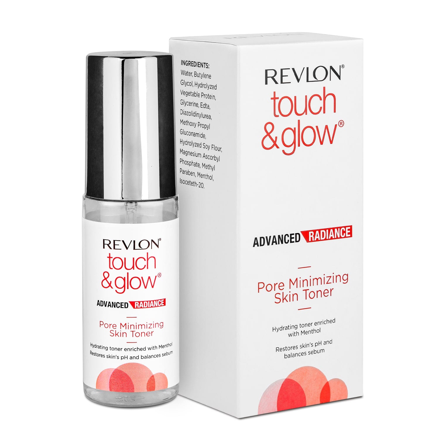Revlon India Touch & Glow Advanced Radiance Pore Minimizing Skin Toner — photo 2