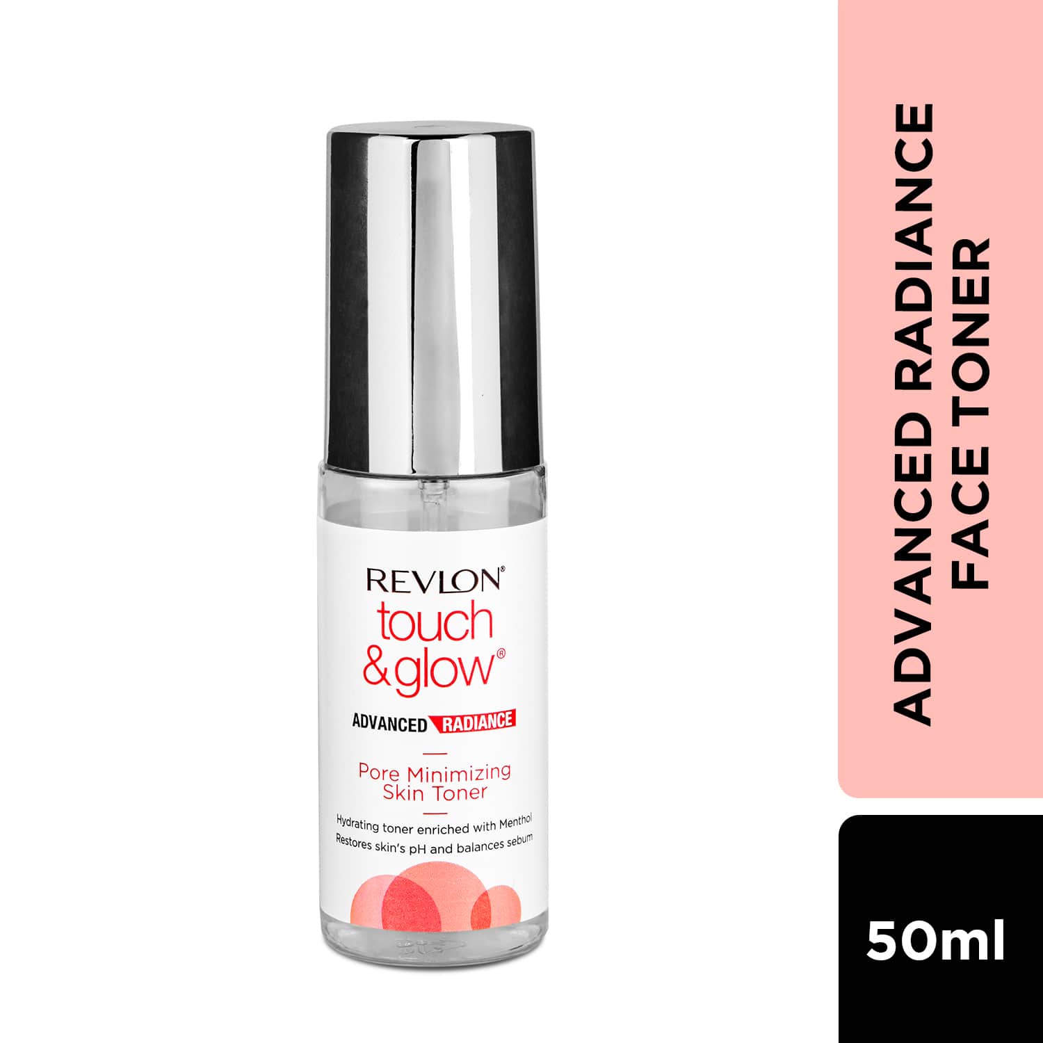 Revlon India Touch & Glow Advanced Radiance Pore Minimizing Skin Toner — photo 6