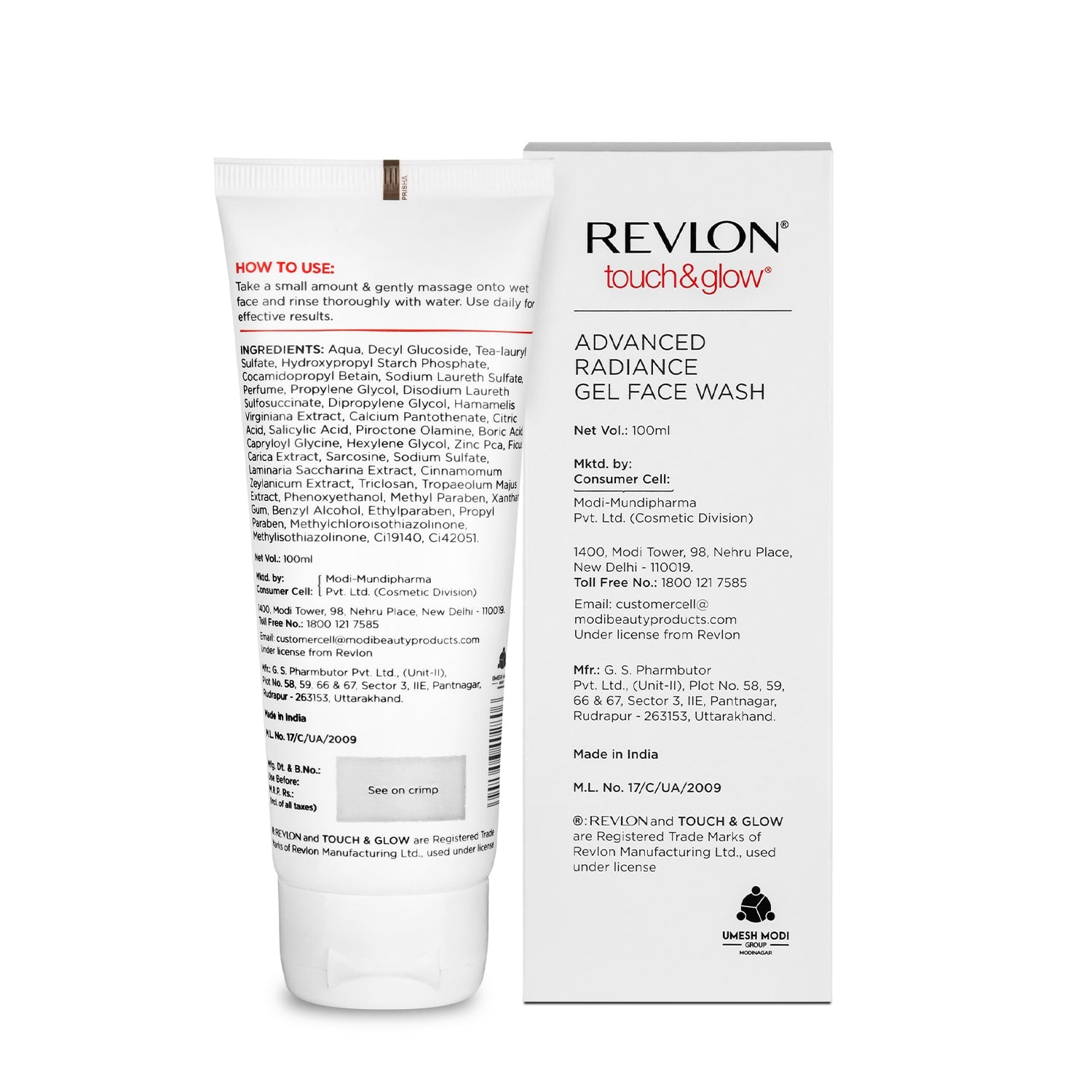 Revlon India Touch & Glow Advanced Radiance Pore Minimizing Skin Toner — photo 7