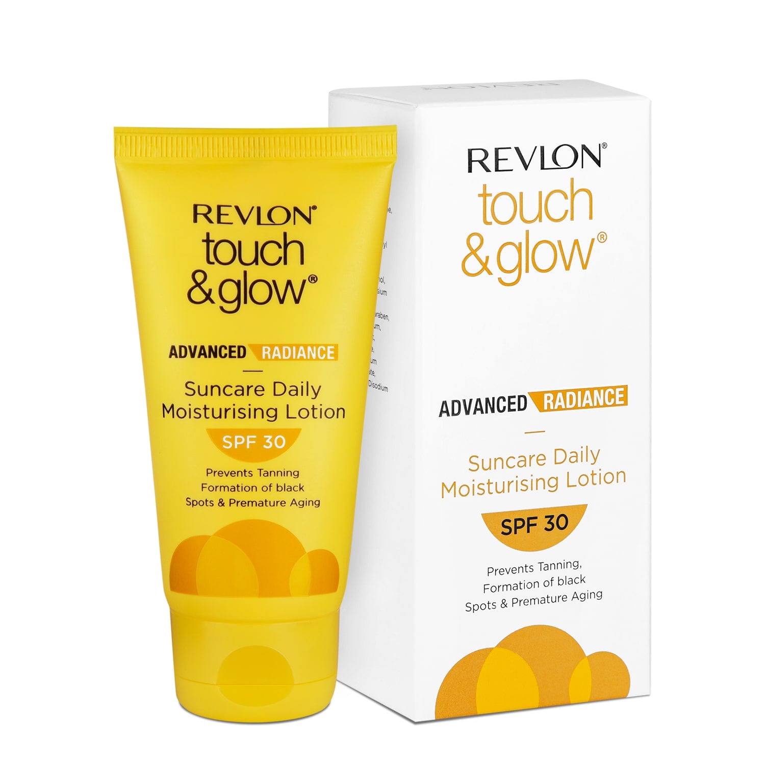 Revlon India Touch & Glow Advanced Radiance Sun Care Daily Moisturizing Lotion Spf 30 — photo 2